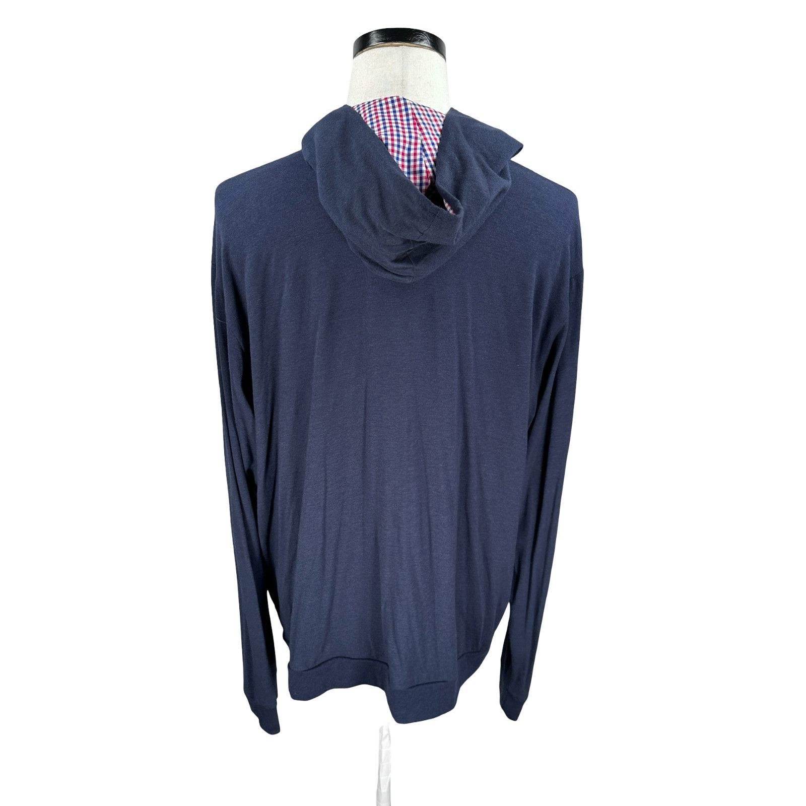 Other Coastal Crew Cape Cod Deckhand Hoodie Men’s 2XL Blue Jersey Size US XXL / EU 58 / 5 - 4 Thumbnail