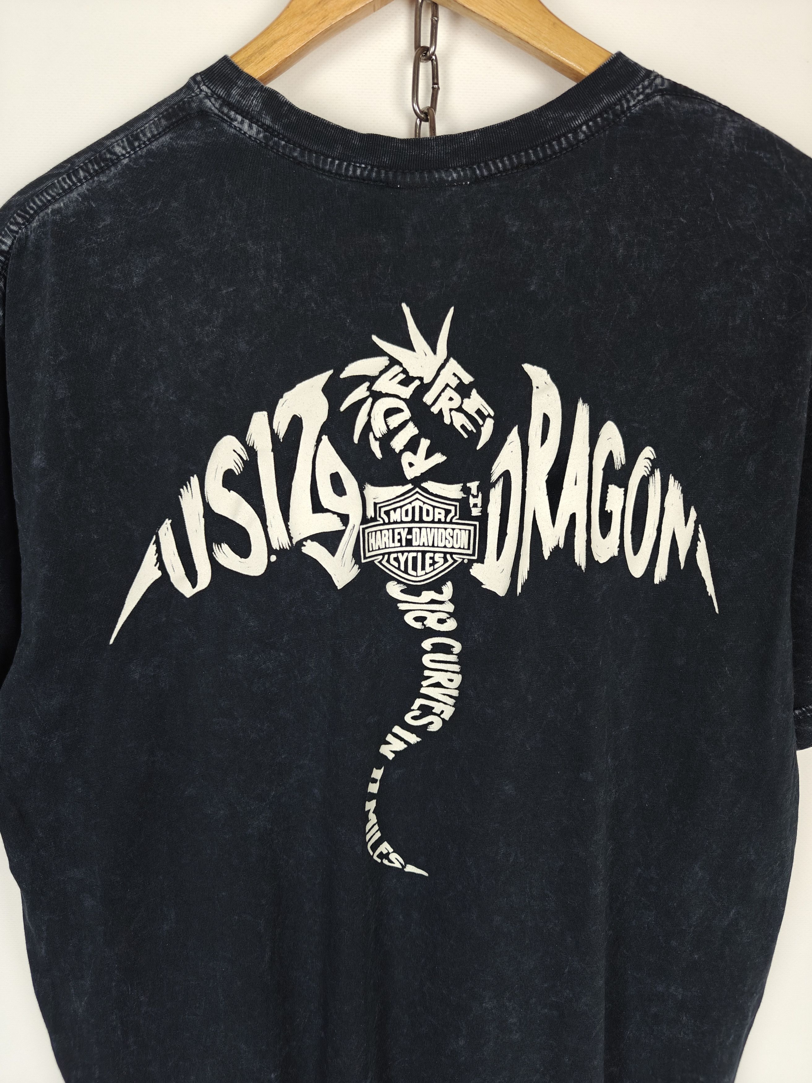 Harley Davidson Harley Davidson VTG T-Shirt US 129 Dragon size L Size US L / EU 52-54 / 3 - 9 Thumbnail