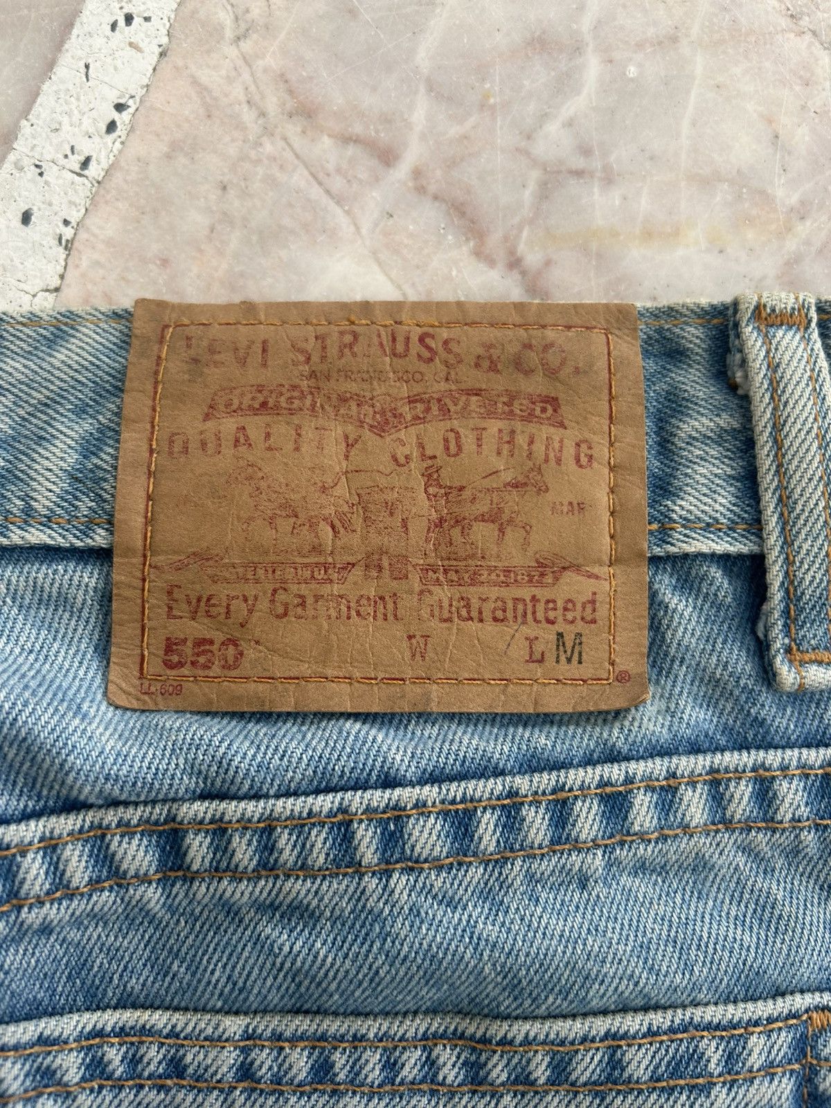 Levi's Levis 550 Vintage Denim Size US 30 / EU 46 - 13 Thumbnail