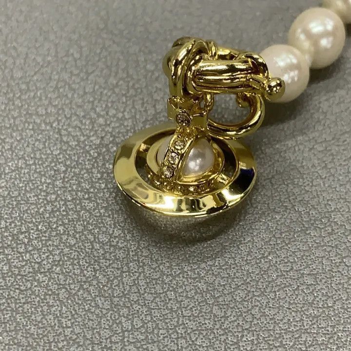 Vivienne Westwood Vivienne Westwood Aleksa Pearl Bracelets for Women Size ONE SIZE - 5 Thumbnail