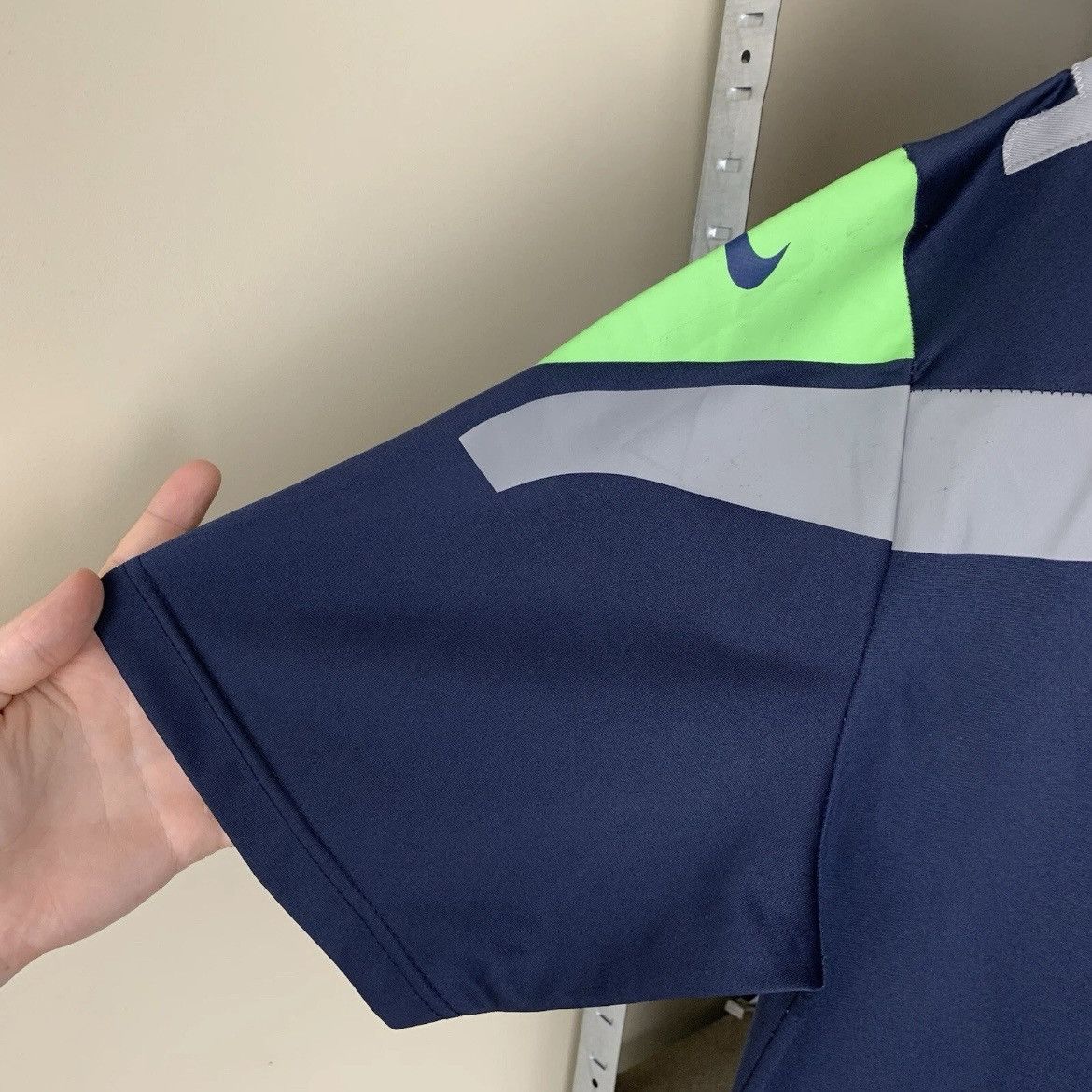 NFL Rare! Metcalf 14 Nike Seattle Seahawks DK NFL Jersey 90s Size US L / EU 52-54 / 3 - 3 Thumbnail