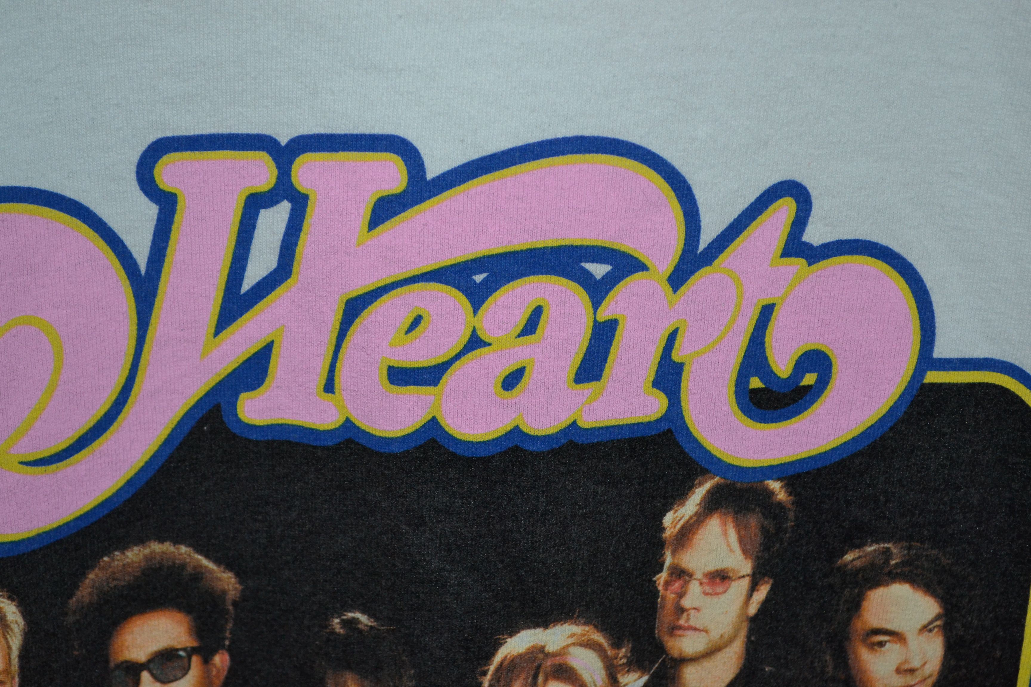 Band Tees Vintage Heart Jupiters Darling 2004 Tour Shirt Band Concert Size US XL / EU 56 / 4 - 3 Thumbnail