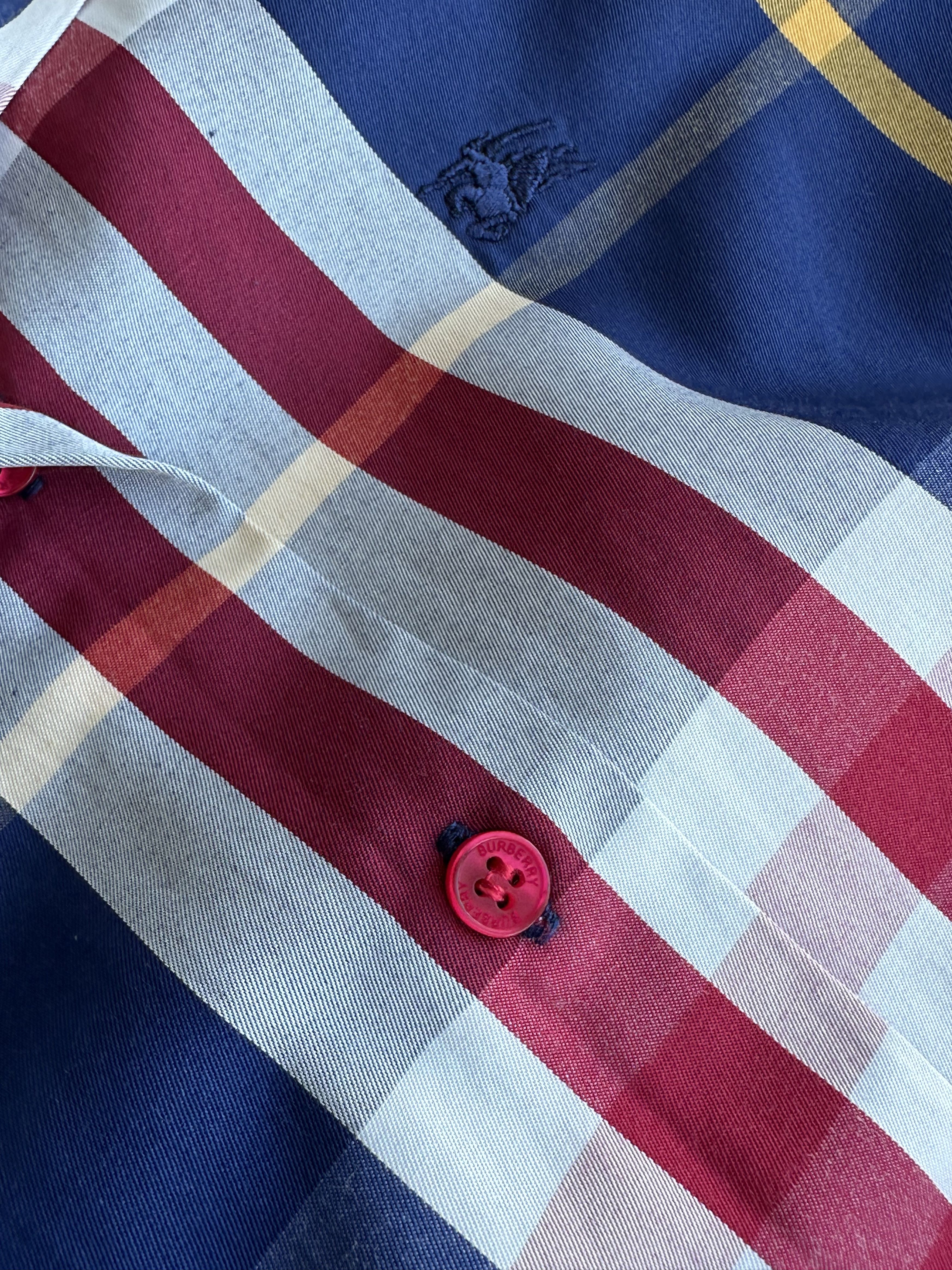 Burberry Burberry shirt Size M / US 6-8 / IT 42-44 - 9 Thumbnail