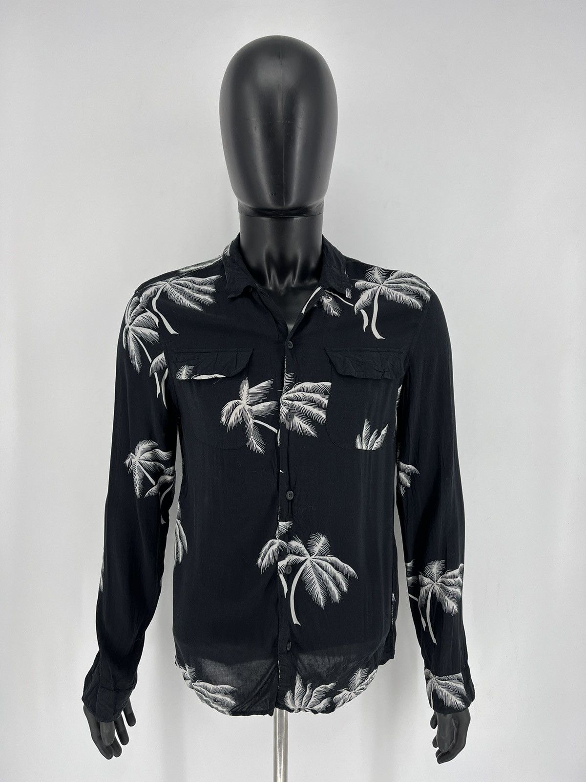 Allsaints Vintage Y2K Allsaints Hawaiian Shirt Art Hype Size M Size US M / EU 48-50 / 2 - 2 Thumbnail