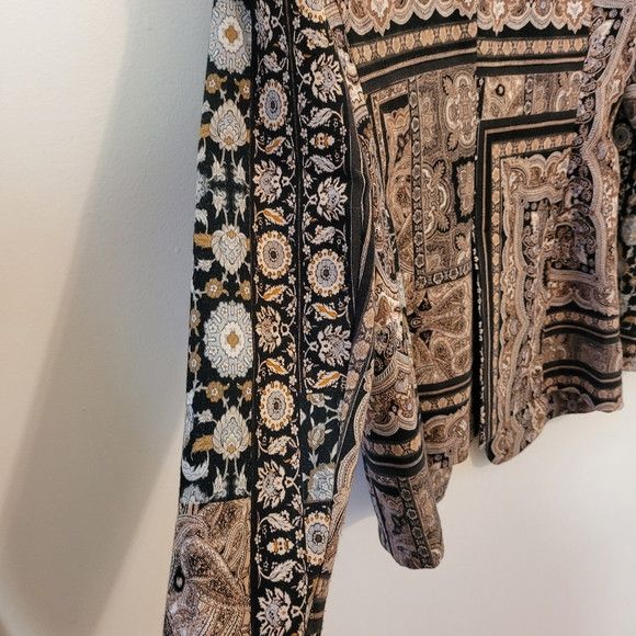 Other Tensione In Bohemian Paisley Mandal Blazer - S Size S / US 4 / IT 40 - 6 Thumbnail