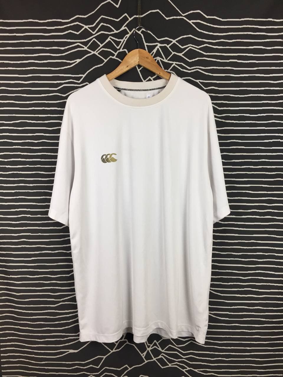 Canterbury of New Zealand × Vintage Canterbury Small Logo Casual Sportswear Tee Size US XXL / EU 58 / 5 - 1 Thumbnail