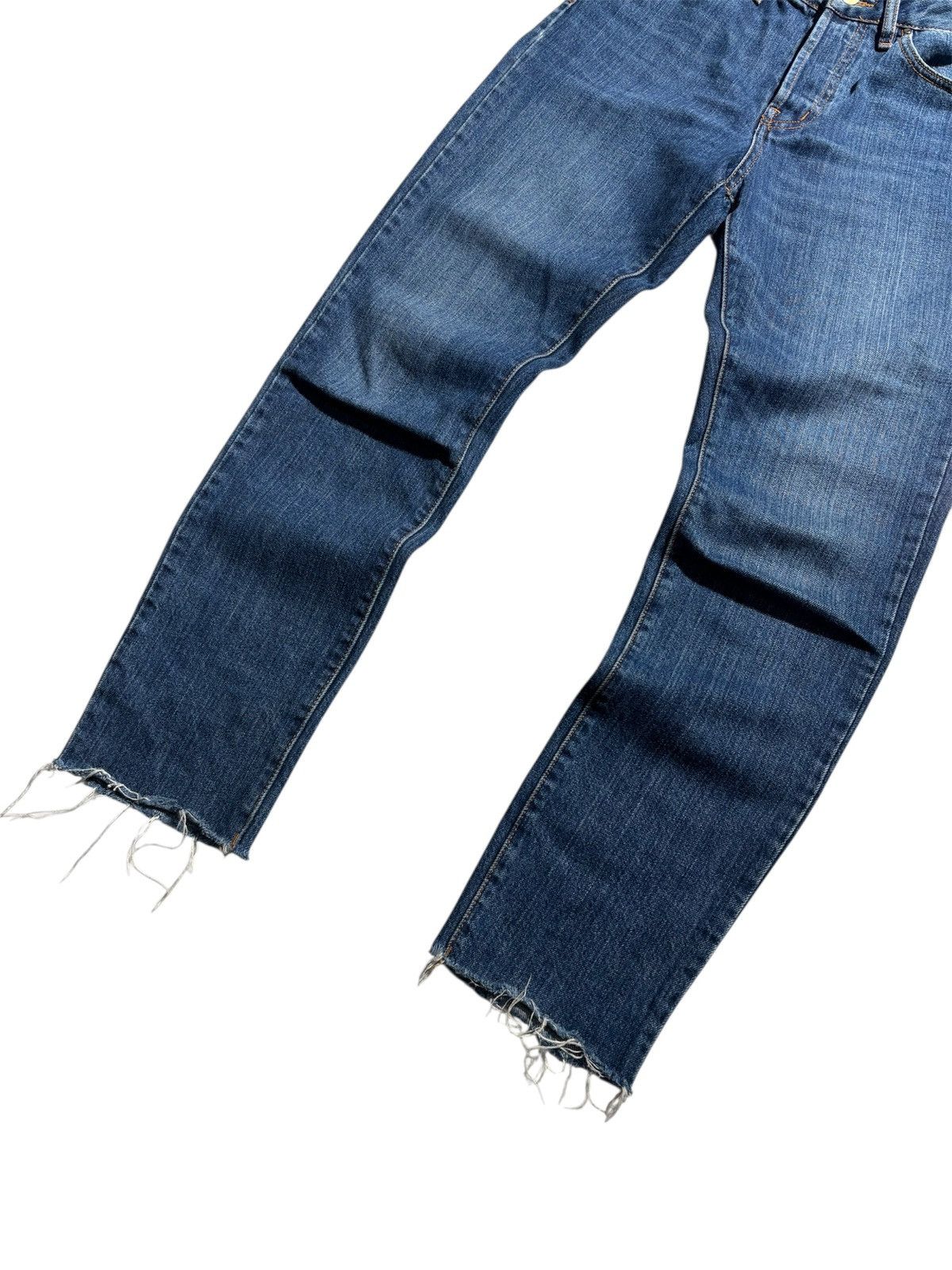 Sezane Sezane Jeans Womens Luxury Designer Size 28 Size 28" / US 6 / IT 42 - 2 Thumbnail