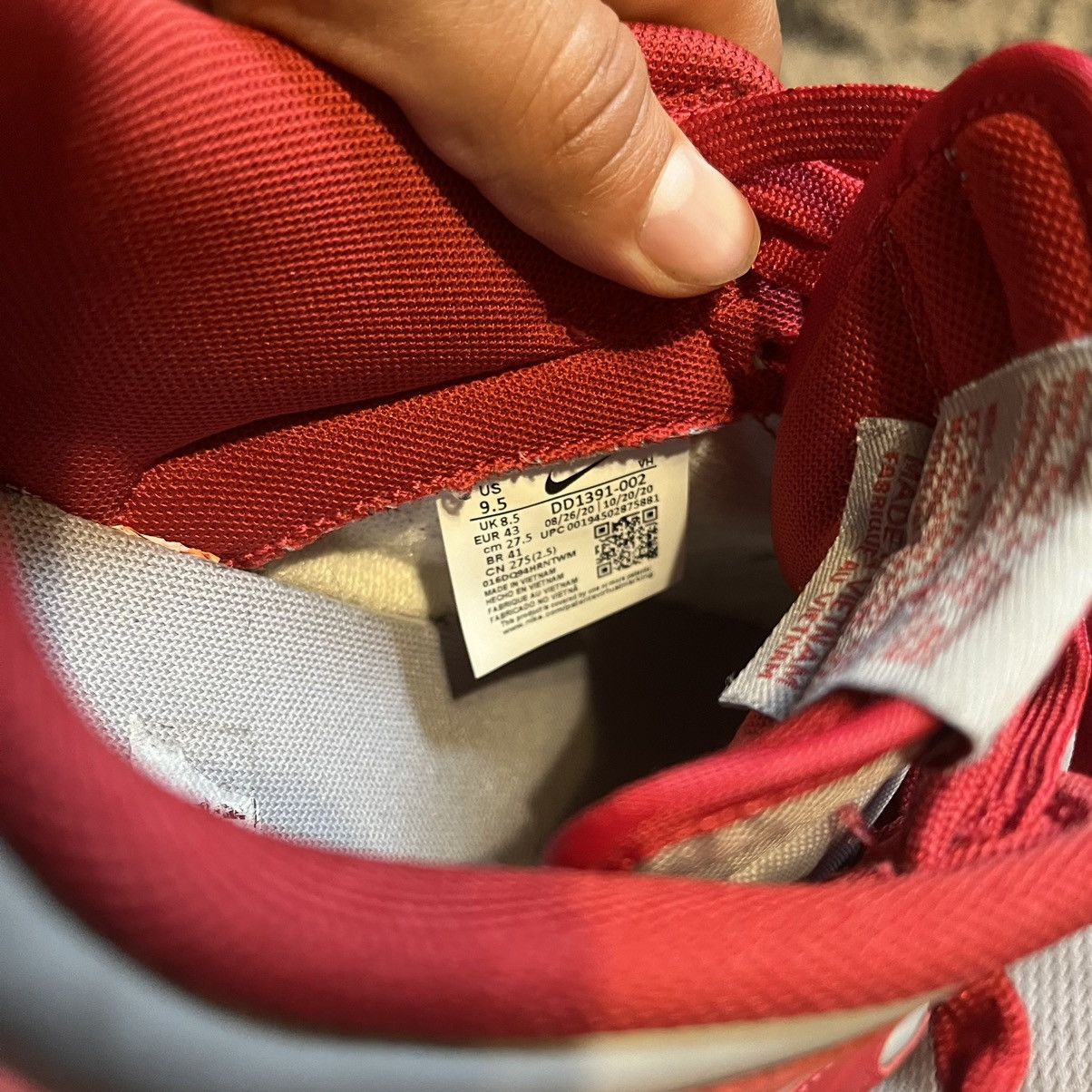 Nike UNLV Dunks Size US 9.5 / EU 42-43 - 6 Thumbnail