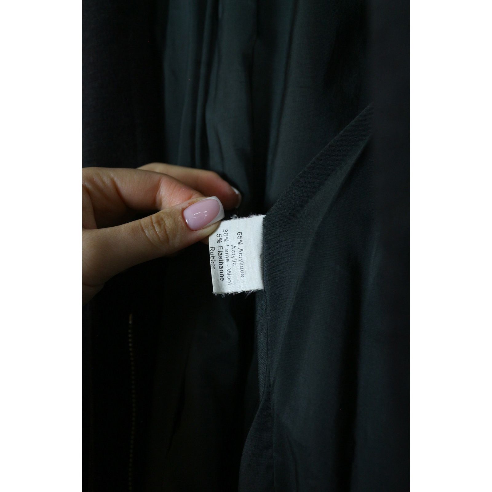 Mugler Thierry Mugler Trademark Belted Coat Black Avant Garde Size M / US 6-8 / IT 42-44 - 9 Thumbnail