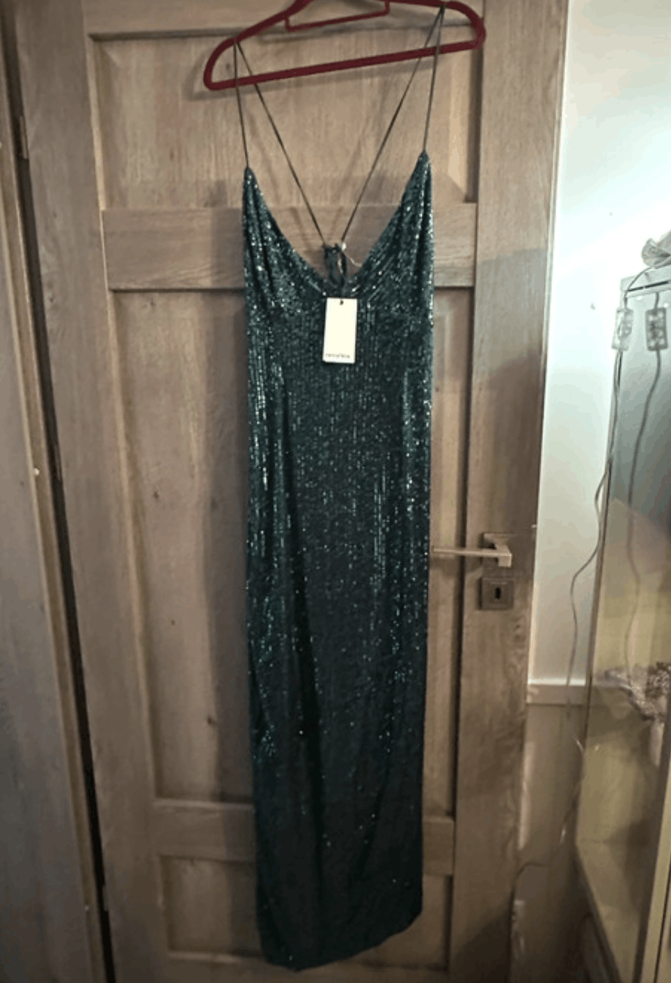 Retrofete Retrofete sequin dress Size L / US 10 / IT 46 - 1 Thumbnail