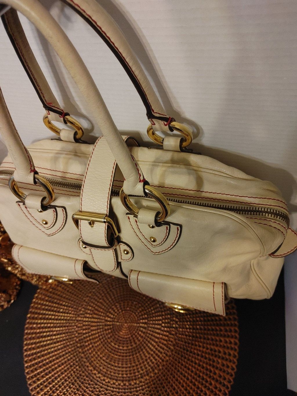 Marc Jacobs Marc Jacobs Venetia Leather Satchel Size ONE SIZE - 2 Thumbnail