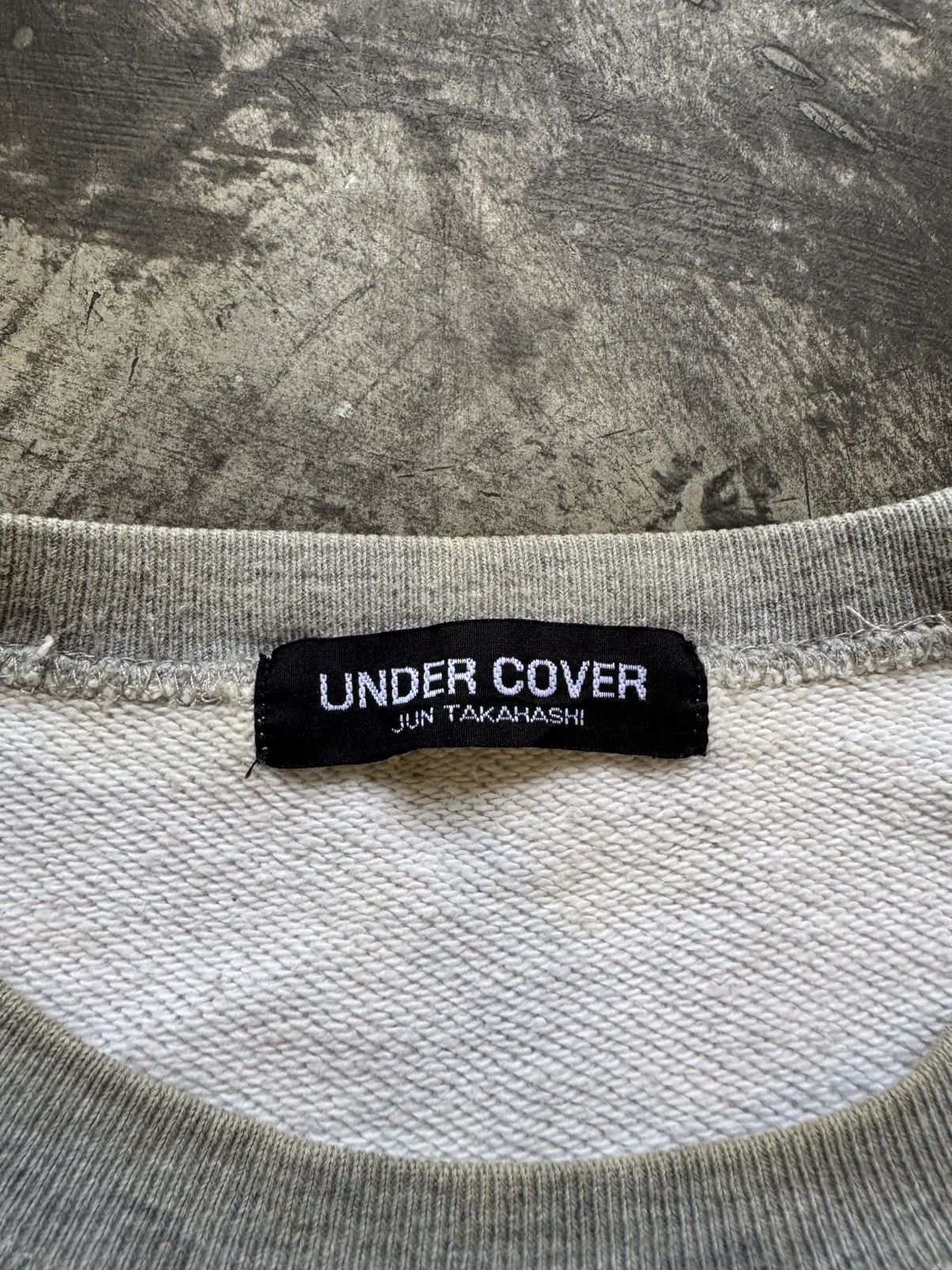 Undercover UNDERCOVER BIG U LOGO SWEATSHIRT Size US M / EU 48-50 / 2 - 5 Thumbnail