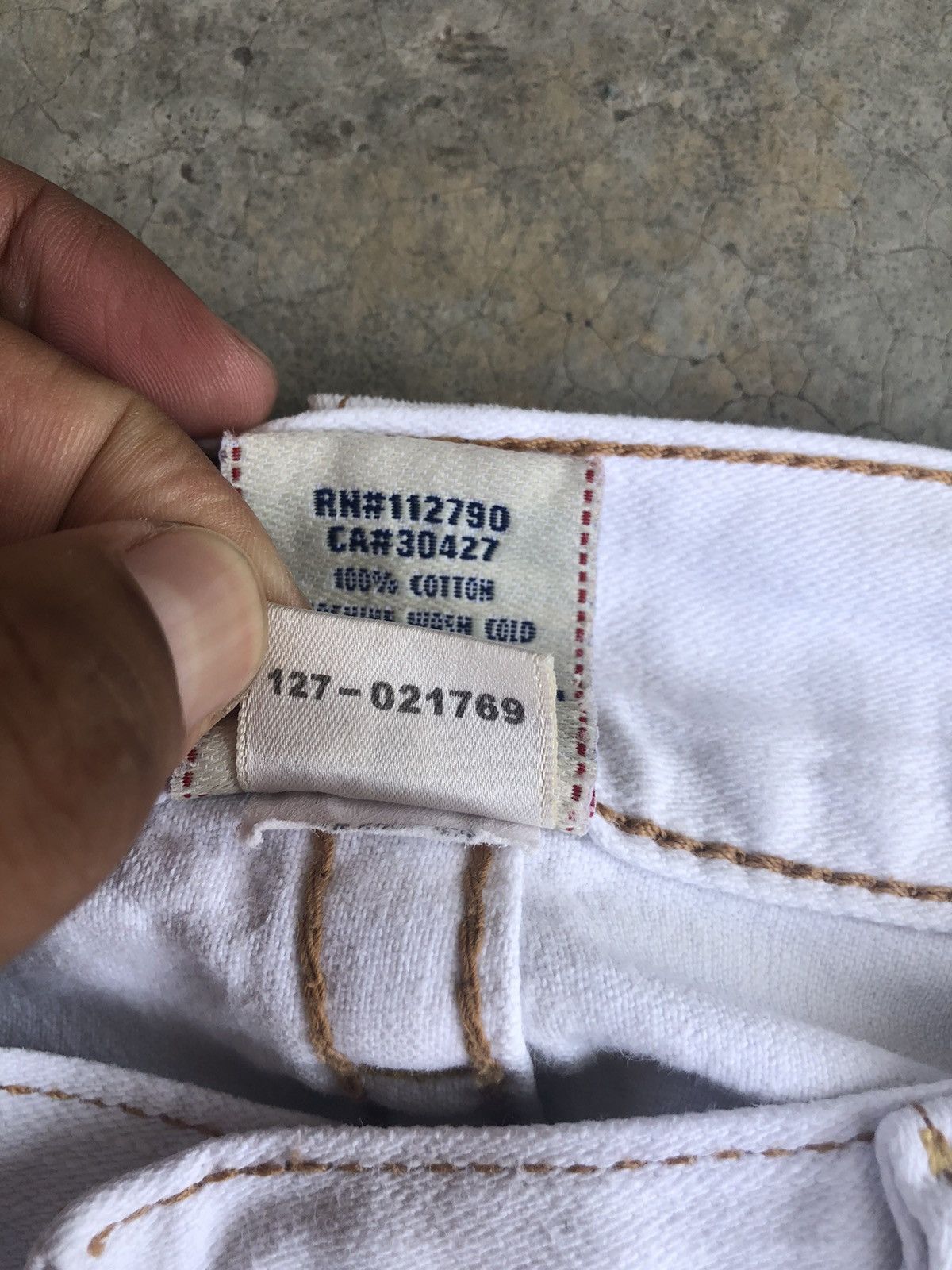 True Religion Vintage True Religion Flared Jeans Distressed Jeans Size US 34 / EU 50 - 21 Thumbnail