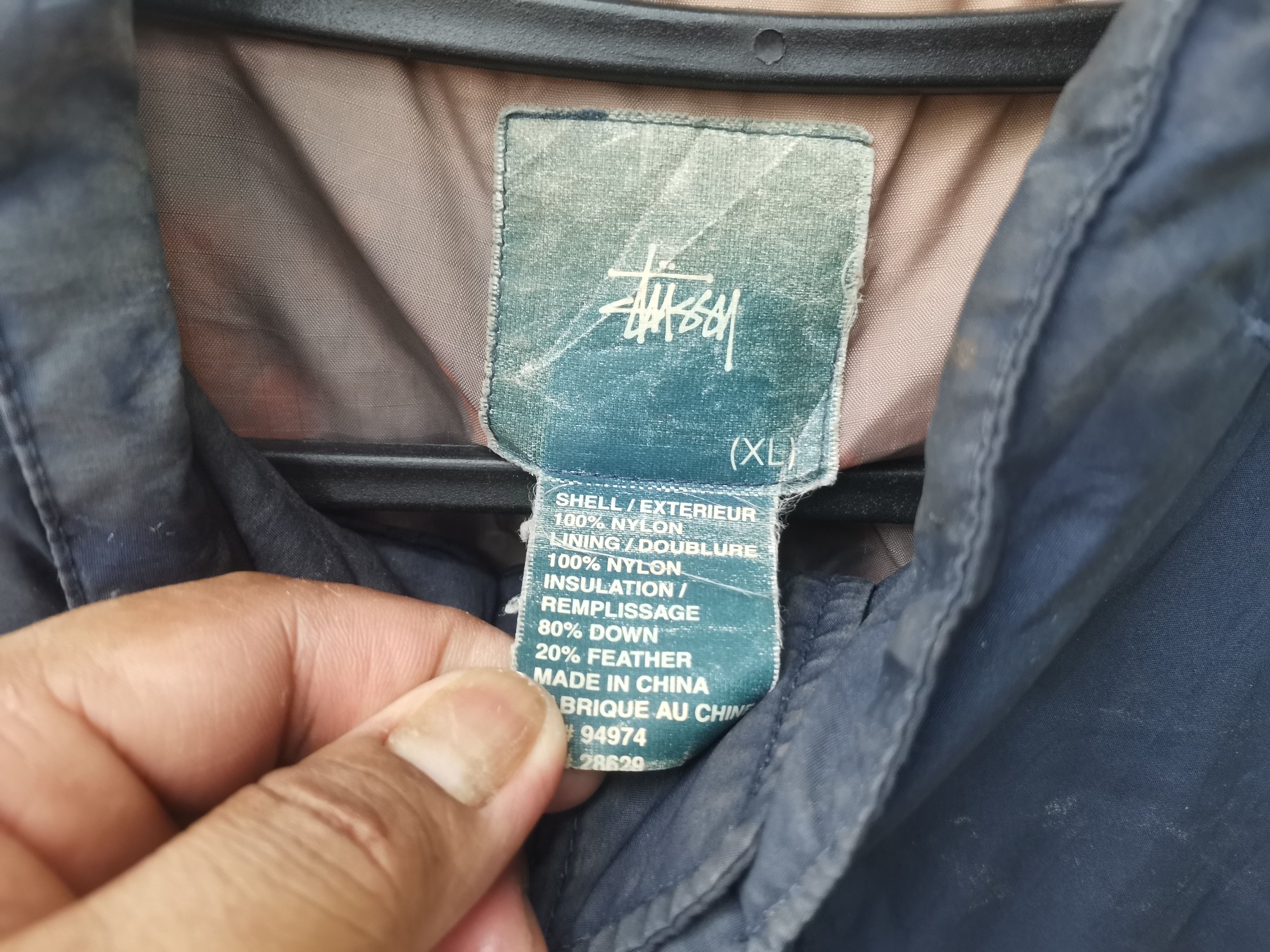 Stussy Rare distressed Vintage Stussy jacket Size US XL / EU 56 / 4 - 5 Thumbnail