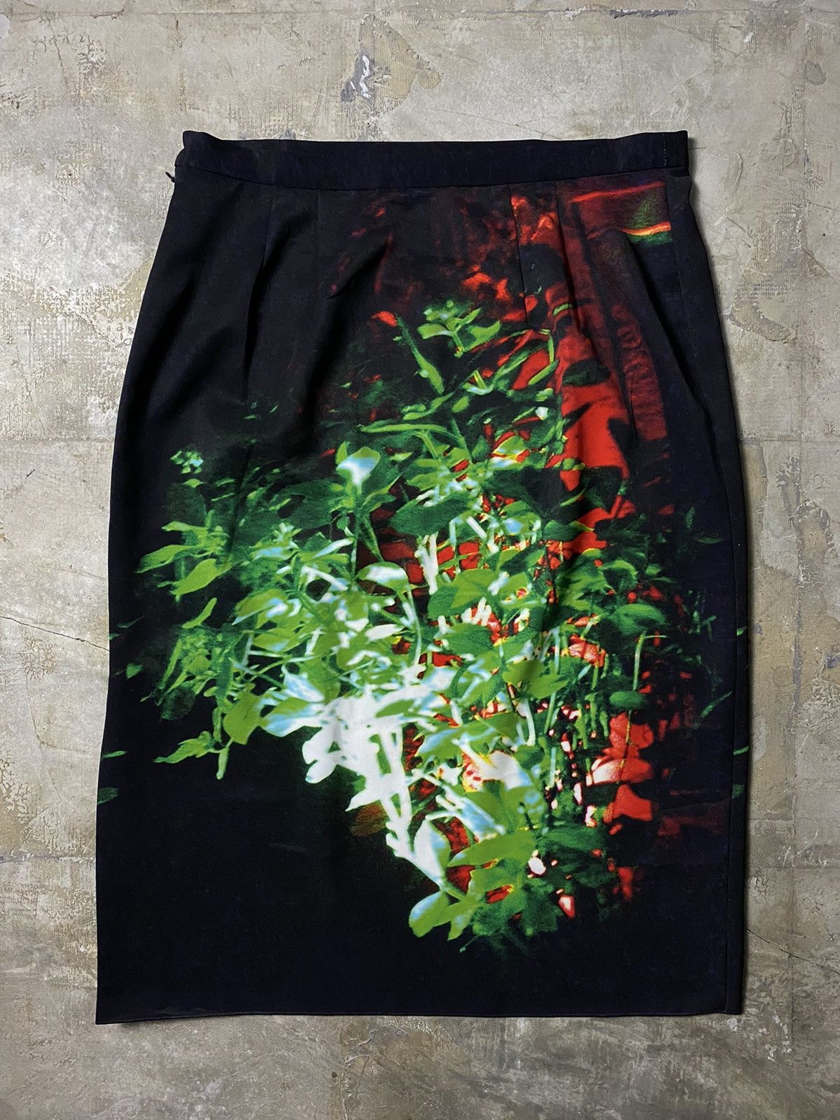 agnes b. Agnes B 3D 1990s Skirt Size 28" / US 6 / IT 42 - 5 Thumbnail