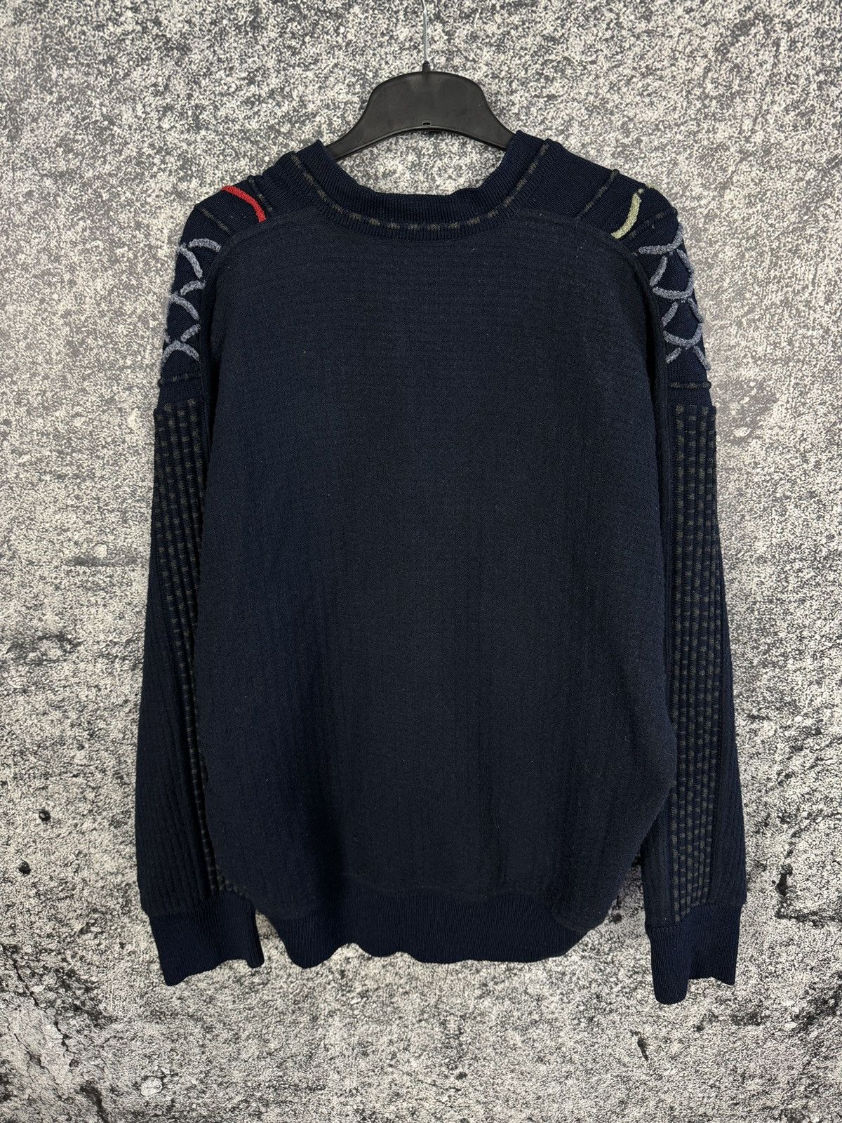 Carlo Colucci Men’s Carlo Colucci Vintage Cardigan Wool Sweater Size 52 Size US XXL / EU 58 / 5 - 13 Thumbnail