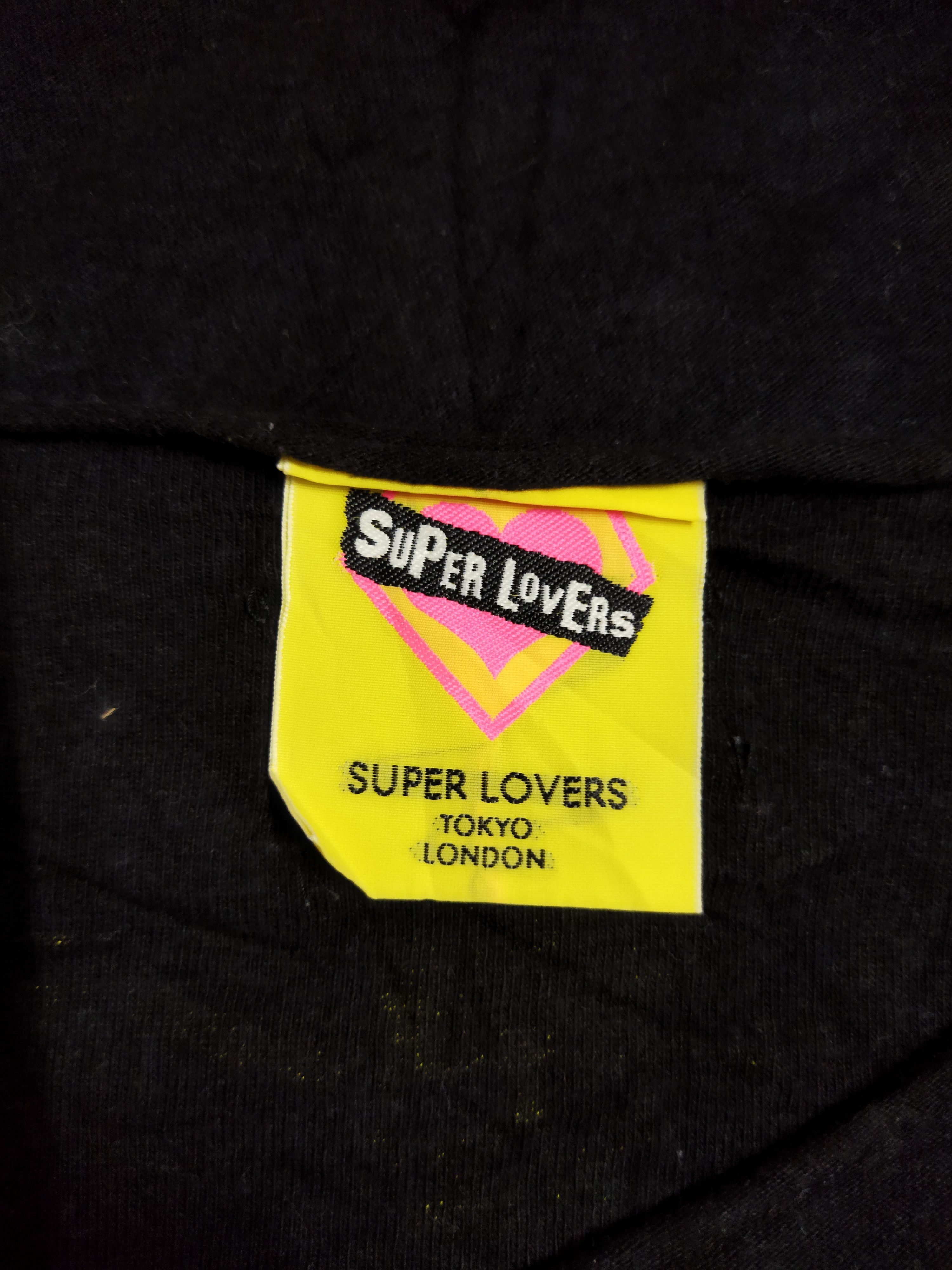 Japanese Brand Super Lovers Tee Size US S / EU 44-46 / 1 - 4 Thumbnail