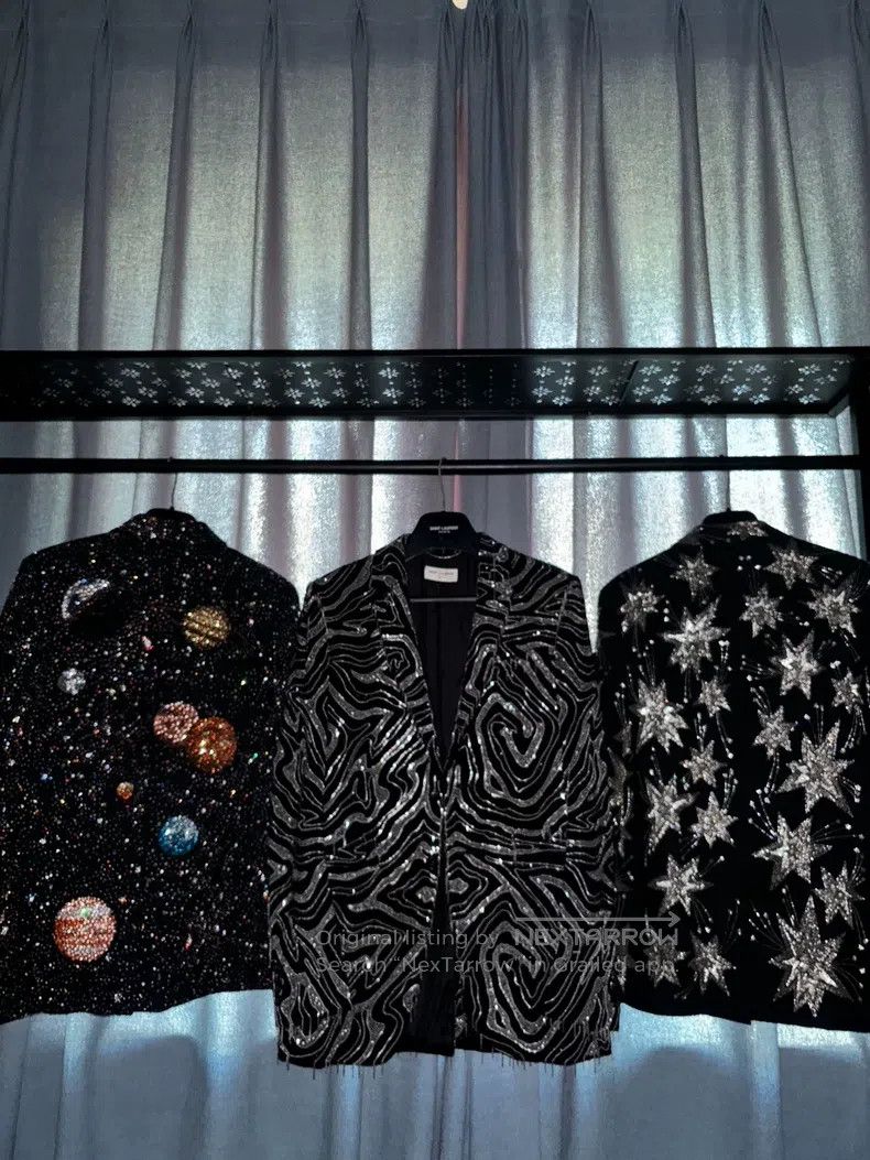 Saint Laurent Paris Saint Laurent Paris blazer Size US M / EU 48-50 / 2 - 1 Thumbnail