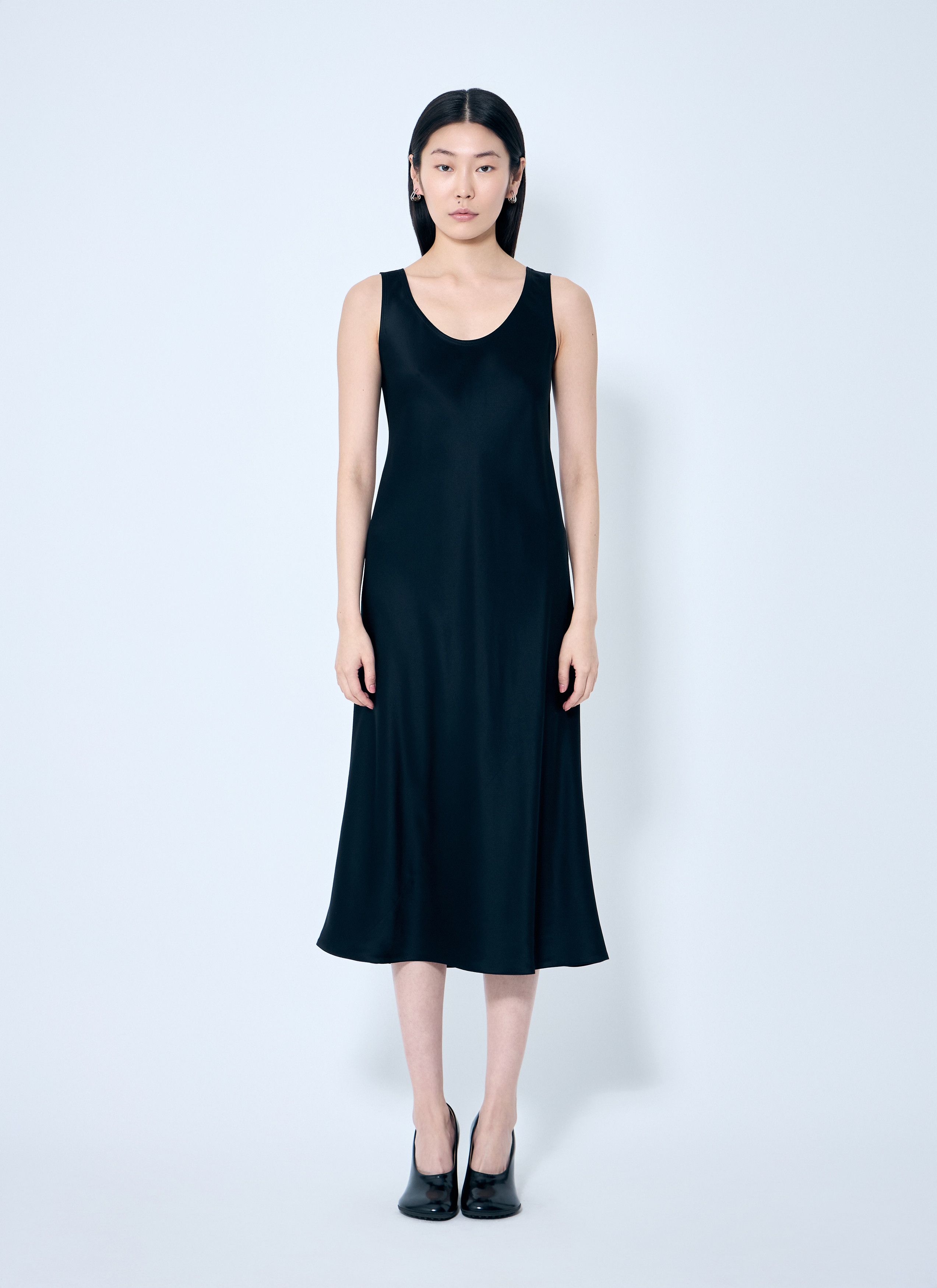 Max Mara Silk Midi Dress Size M / US 6-8 / IT 42-44 - 1 Thumbnail