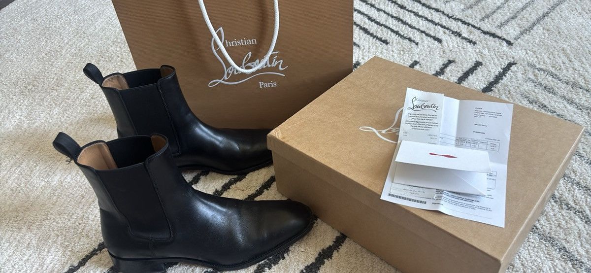 Christian Louboutin Christian Louboutin Samson Boot Size US 10.5 / EU 43-44 - 1 Preview