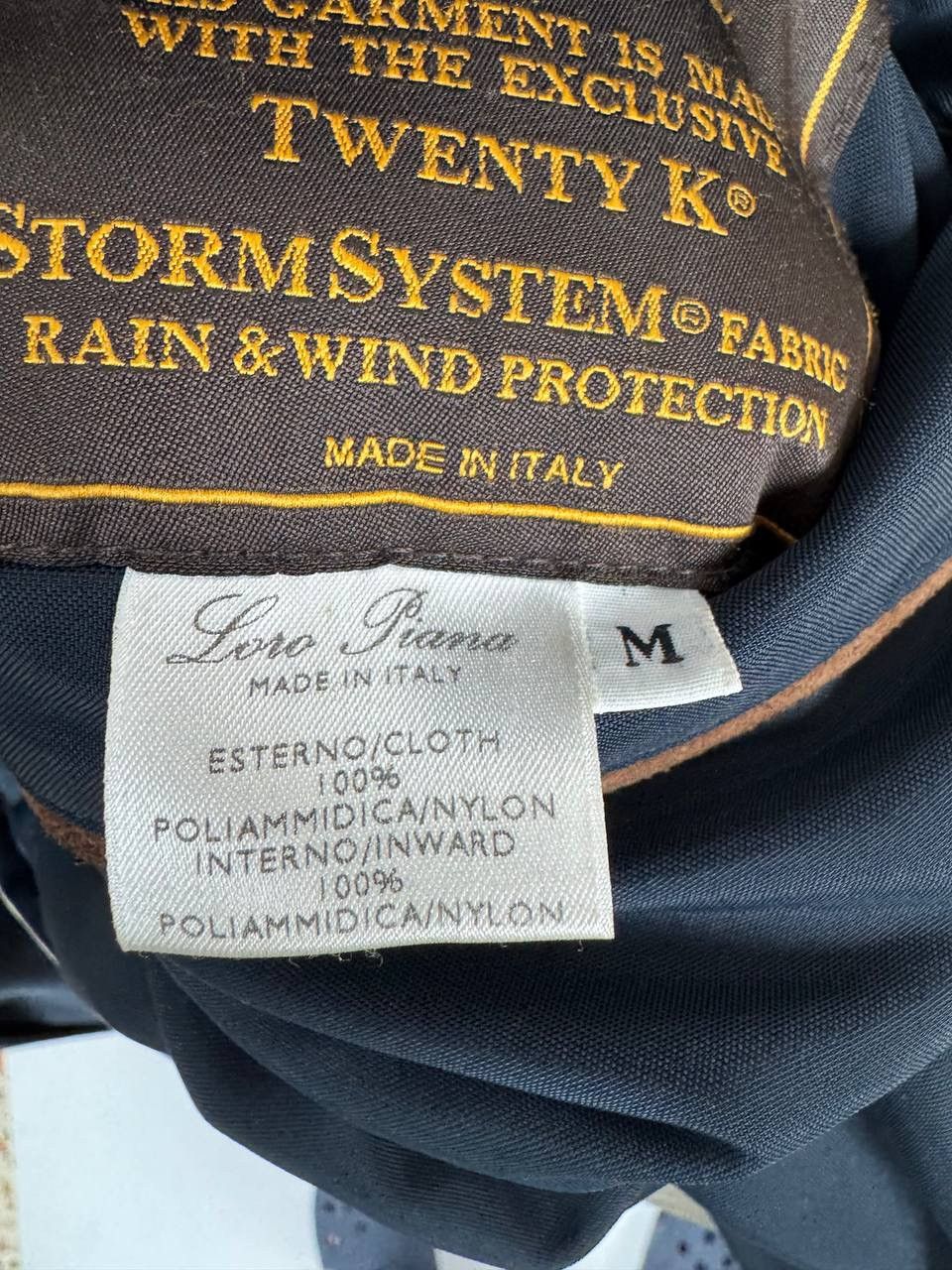 Loro Piana Loro Piana Reversible Storm System Jacket Size US M / EU 48-50 / 2 - 17 Thumbnail