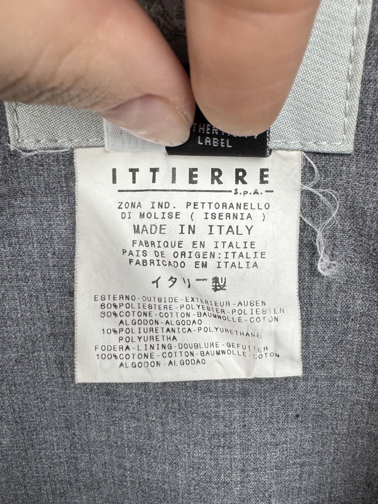 Versace Jeans Couture Men’s Versace Jeans Couture vintage Jacket made in Italy XXL Size US XXL / EU 58 / 5 - 12 Thumbnail