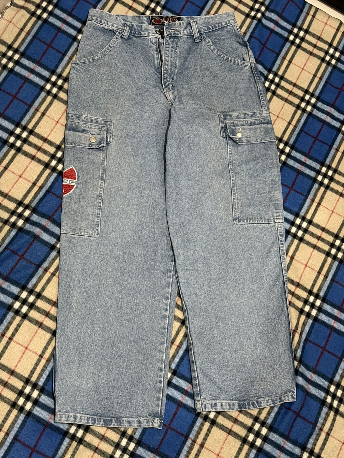 Wu-Tang Clan Wu-Tang Clan Cargo Jeans Size US 32 / EU 48 - 1 Thumbnail