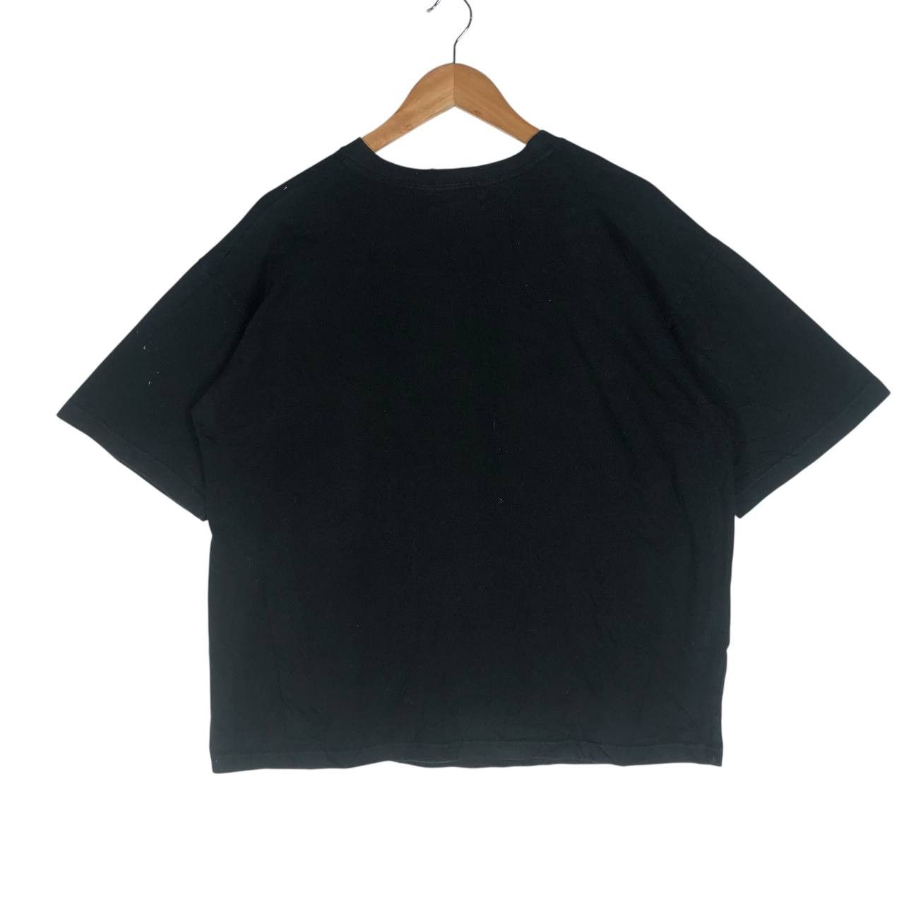 Adidas × Vintage Vintage Adidas Big Logo Baggy Striped T-shirt Size US M / EU 48-50 / 2 - 5 Thumbnail