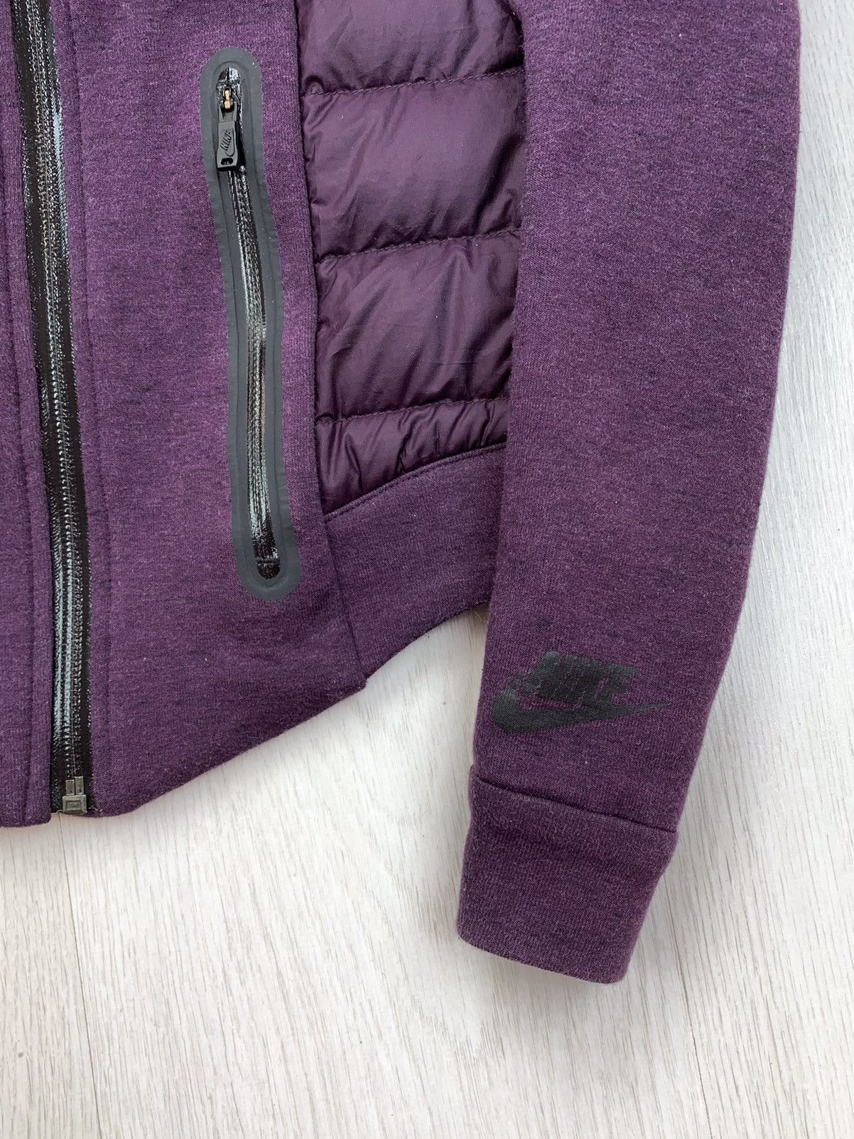 Nike Nike Tech Fleece Aeroloft Women's Down Bomber Jacket Size M Size M / US 6-8 / IT 42-44 - 3 Thumbnail