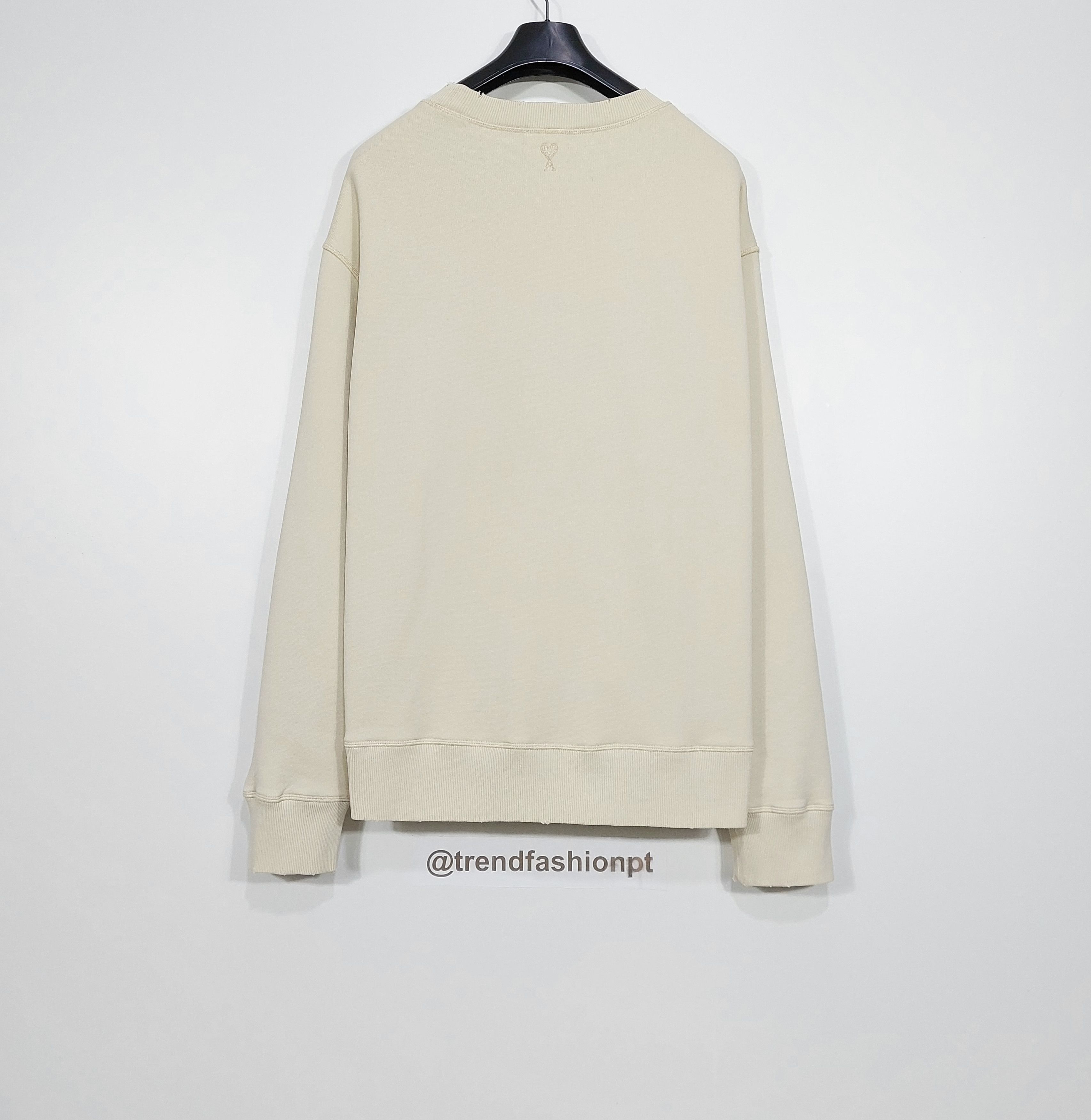 AMI fade out sweatshirt - ivoire XXL Size US XXL / EU 58 / 5 - 7 Thumbnail