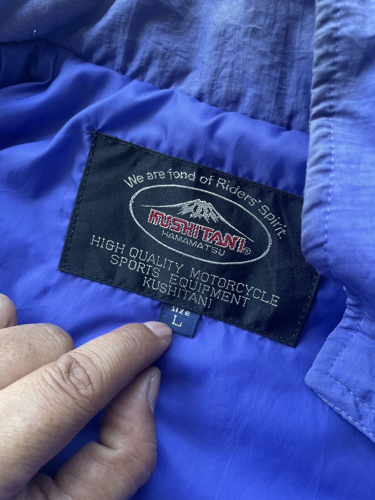 Japanese Brand × Vintage Vintage Kushitani Jacket Size US L / EU 52-54 / 3 - 13 Thumbnail