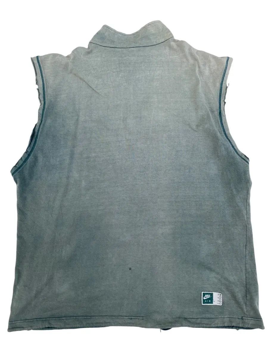 Vintage Vtg Nike Air Distressed Green Pistachio Size US XL / EU 56 / 4 - 2 Thumbnail