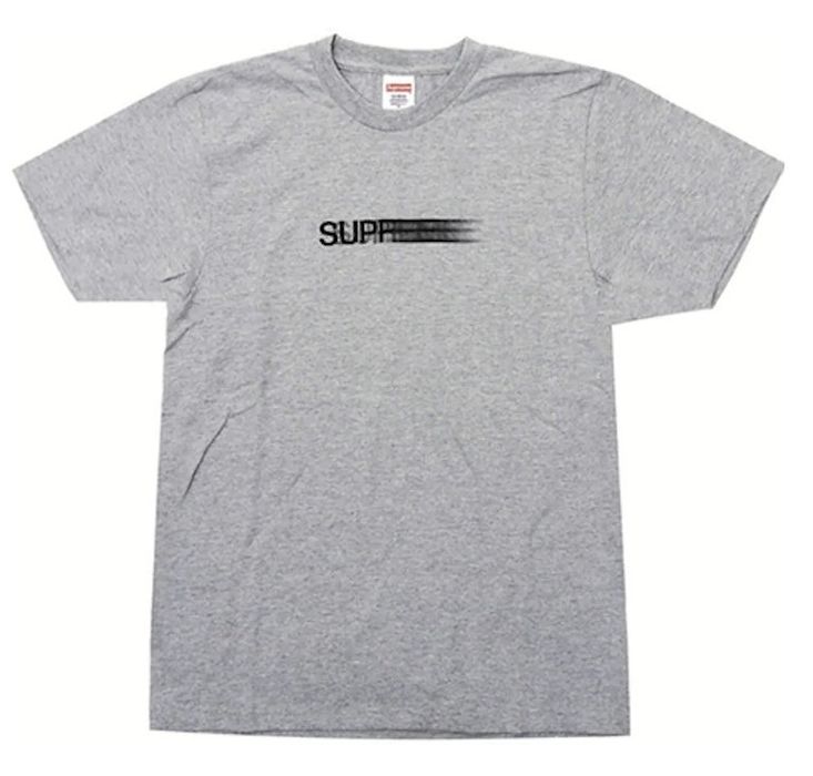 Supreme Supreme Motion Logo Tee Small NEW | Grailed