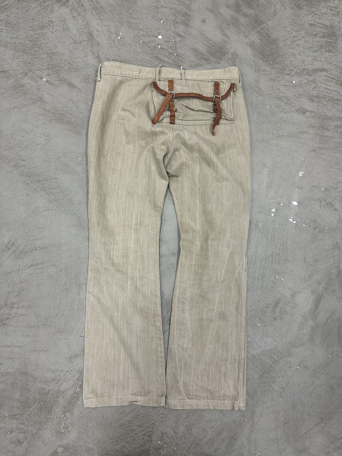 Kapital × Vintage Kapital camera pocket pants | Grailed