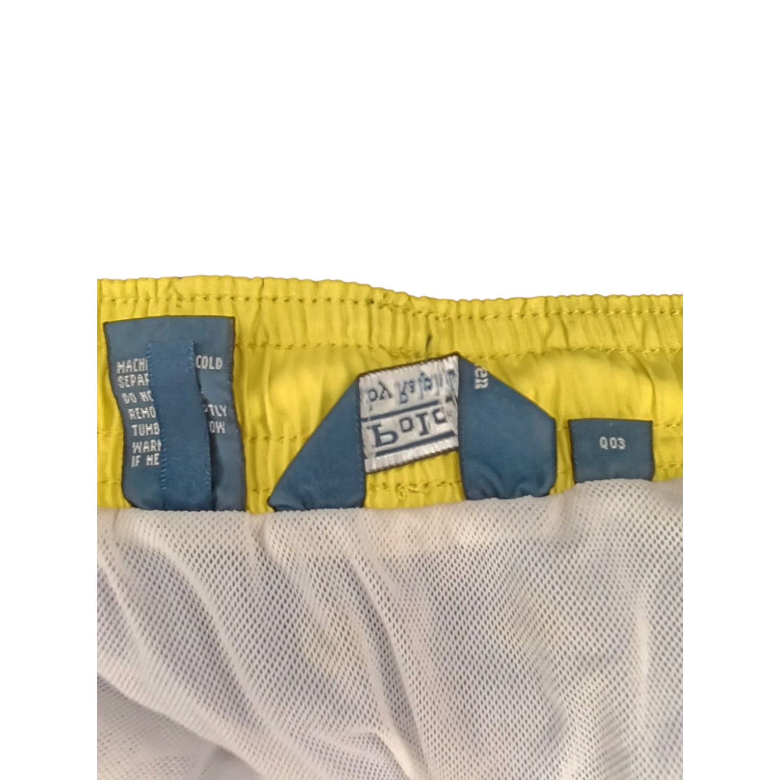 Polo Ralph Lauren Men's Polo by Ralph Lauren Blue Swim Trunks Liner Size L Size US 36 / EU 52 - 3 Thumbnail