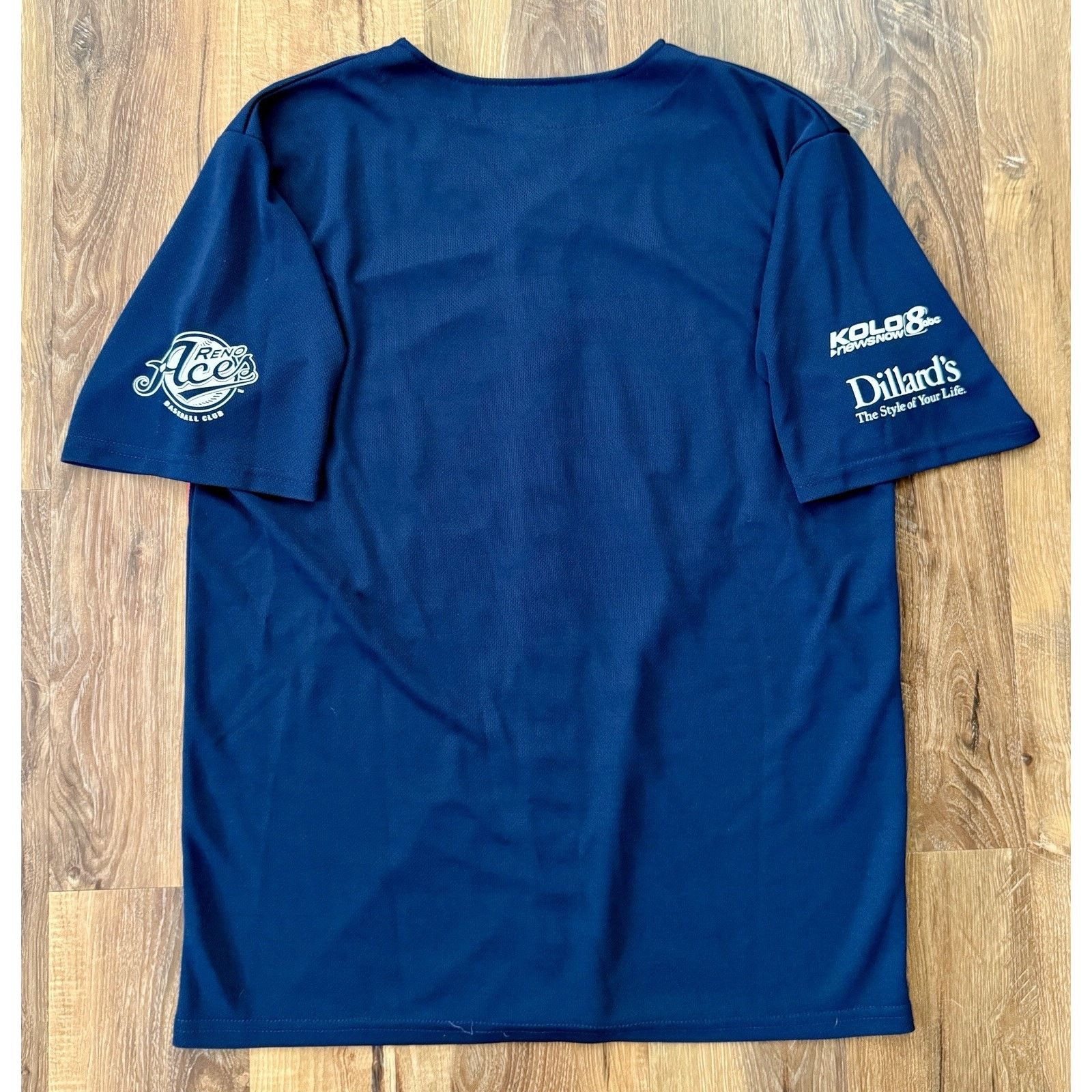Other RENO ACES MiLB Jersey Men’s/Women’s Size XL Navy Blue Size US XL / EU 56 / 4 - 2 Thumbnail