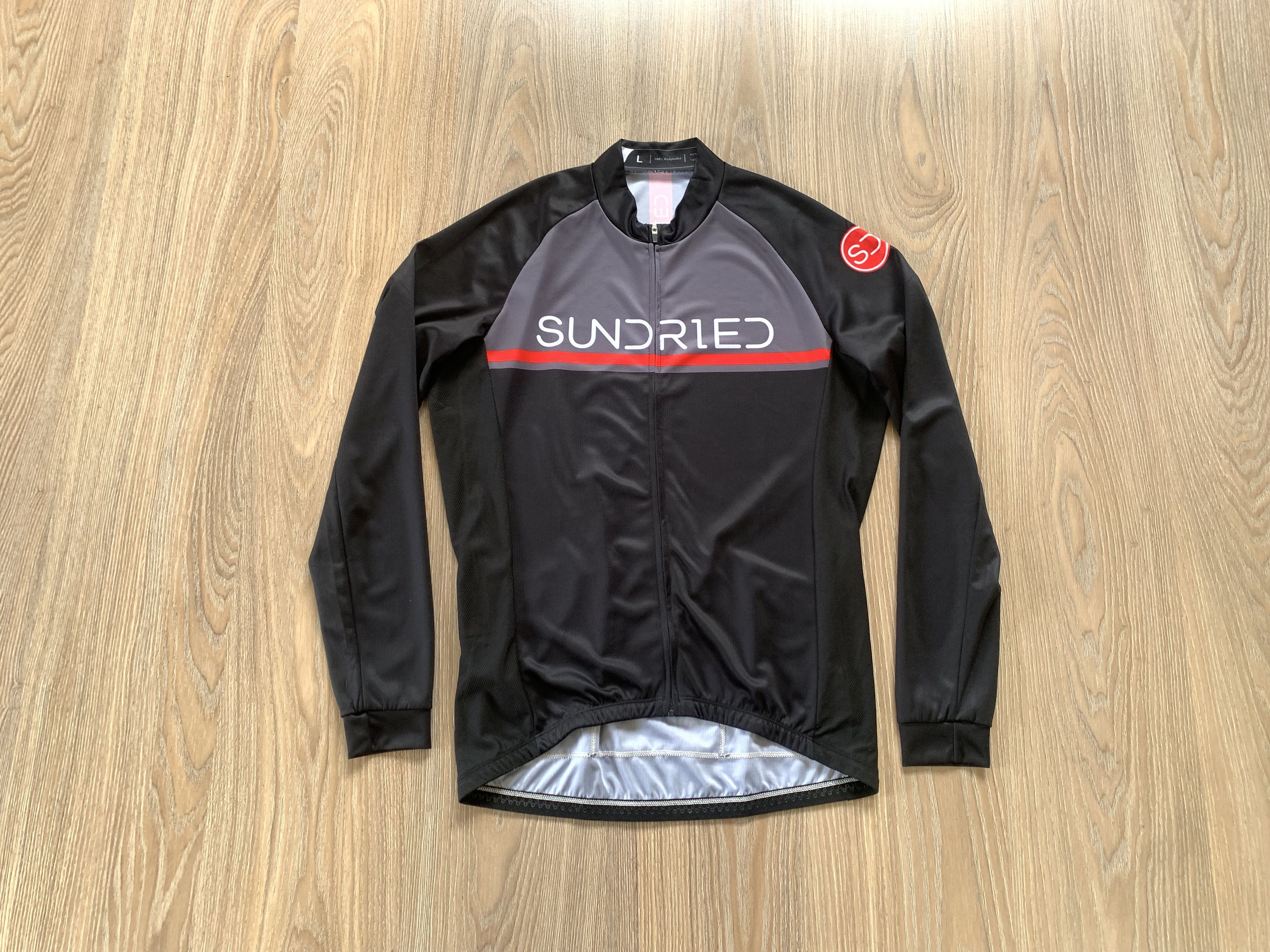 Sports Specialties Sundried Mens Long Sleeve Cycling Jersey Road Bike MTB Size US L / EU 52-54 / 3 - 1 Thumbnail