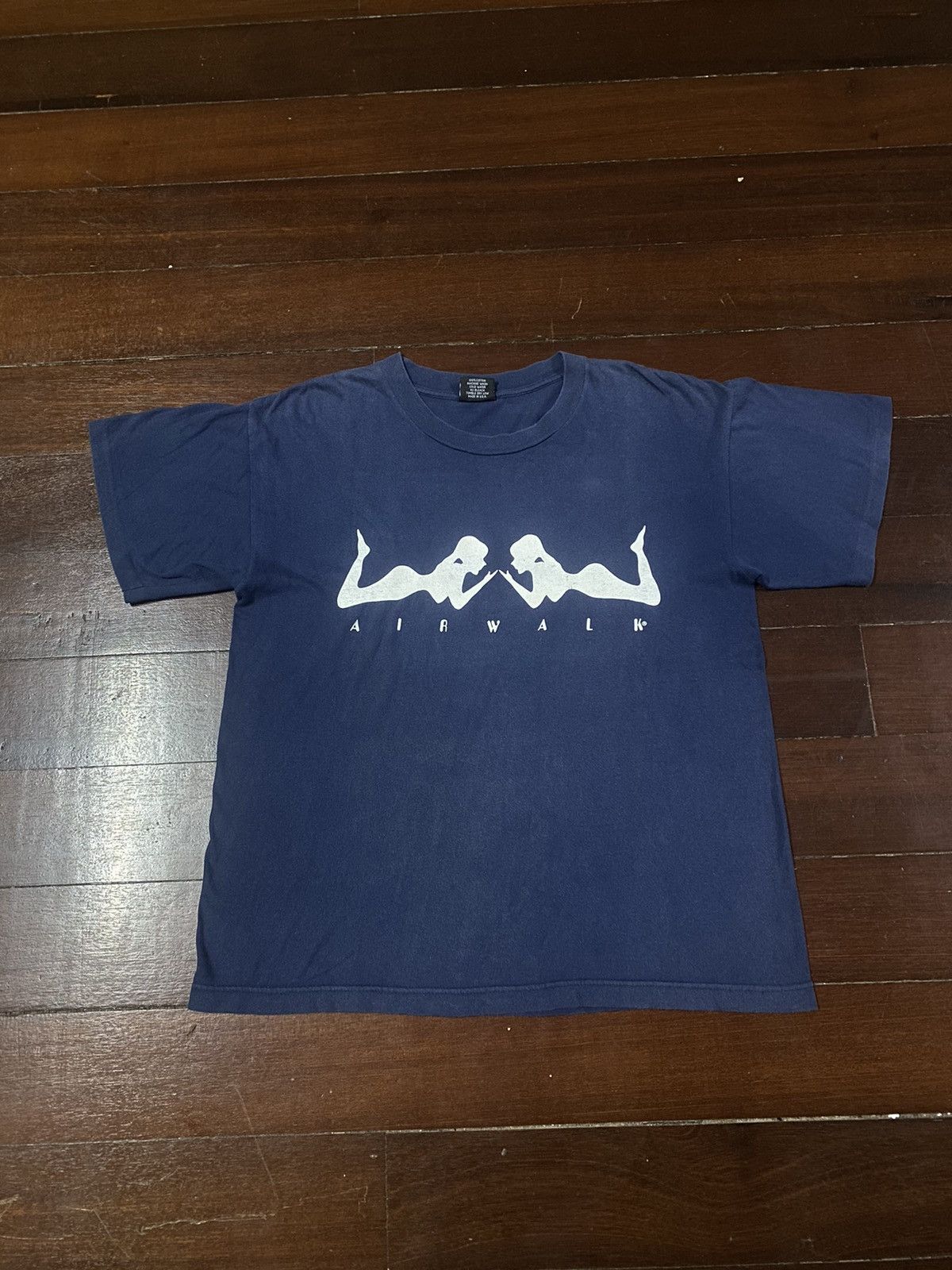 FIRE VINTAGE early 90s AIRWALK RIPOFF KAPPA SEXY GIRL skate