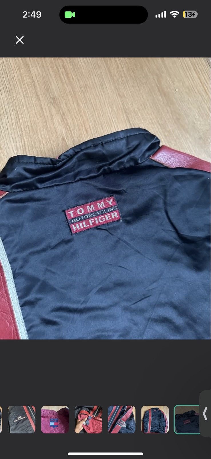Tommy Hilfiger Tommy Hilfiger Racing Jacket Size US XL / EU 56 / 4 - 9 Thumbnail
