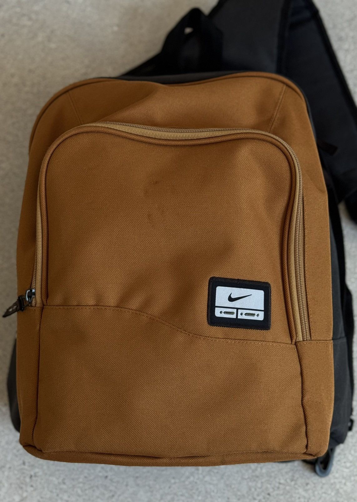 Nike 90s Nike Vintage Backpack Sling Bag Gorpcore Mini Swoosh Size ONE SIZE - 10 Thumbnail