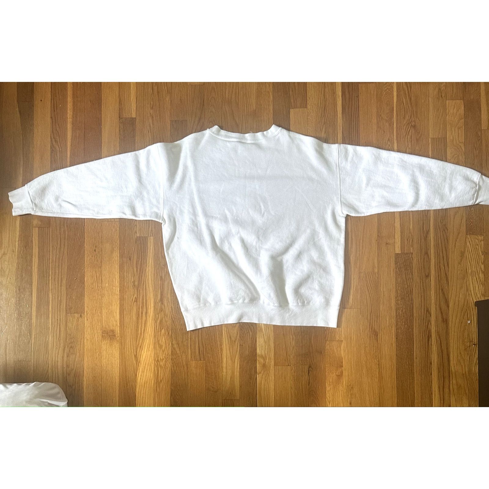 Delta × Vintage XL Vintage Heavy Weight 90s Farrells Ireland Delta Crewneck Size US XL / EU 56 / 4 - 3 Thumbnail