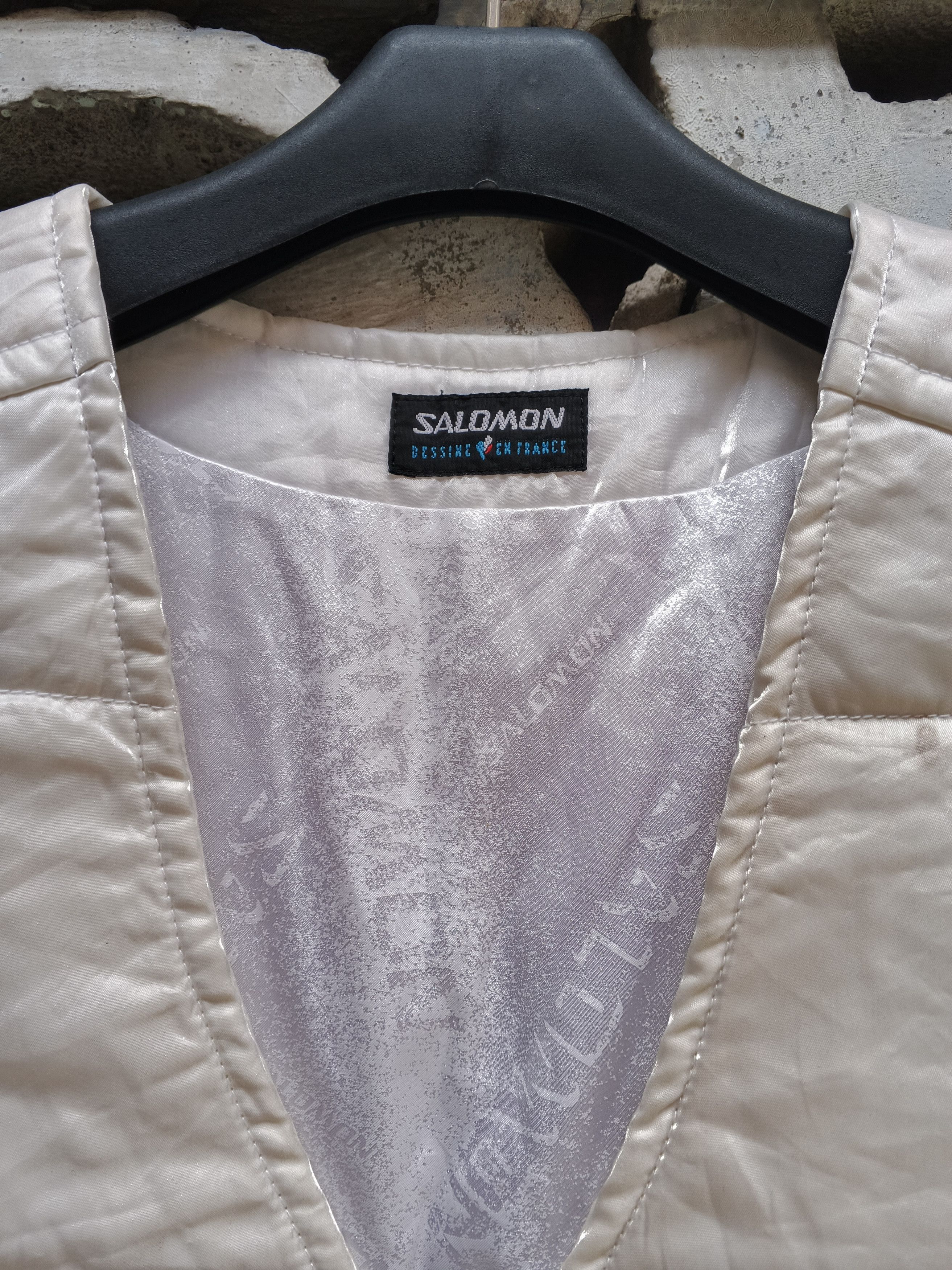 Salomon Vintage Salomon Vest Size US L / EU 52-54 / 3 - 2 Thumbnail