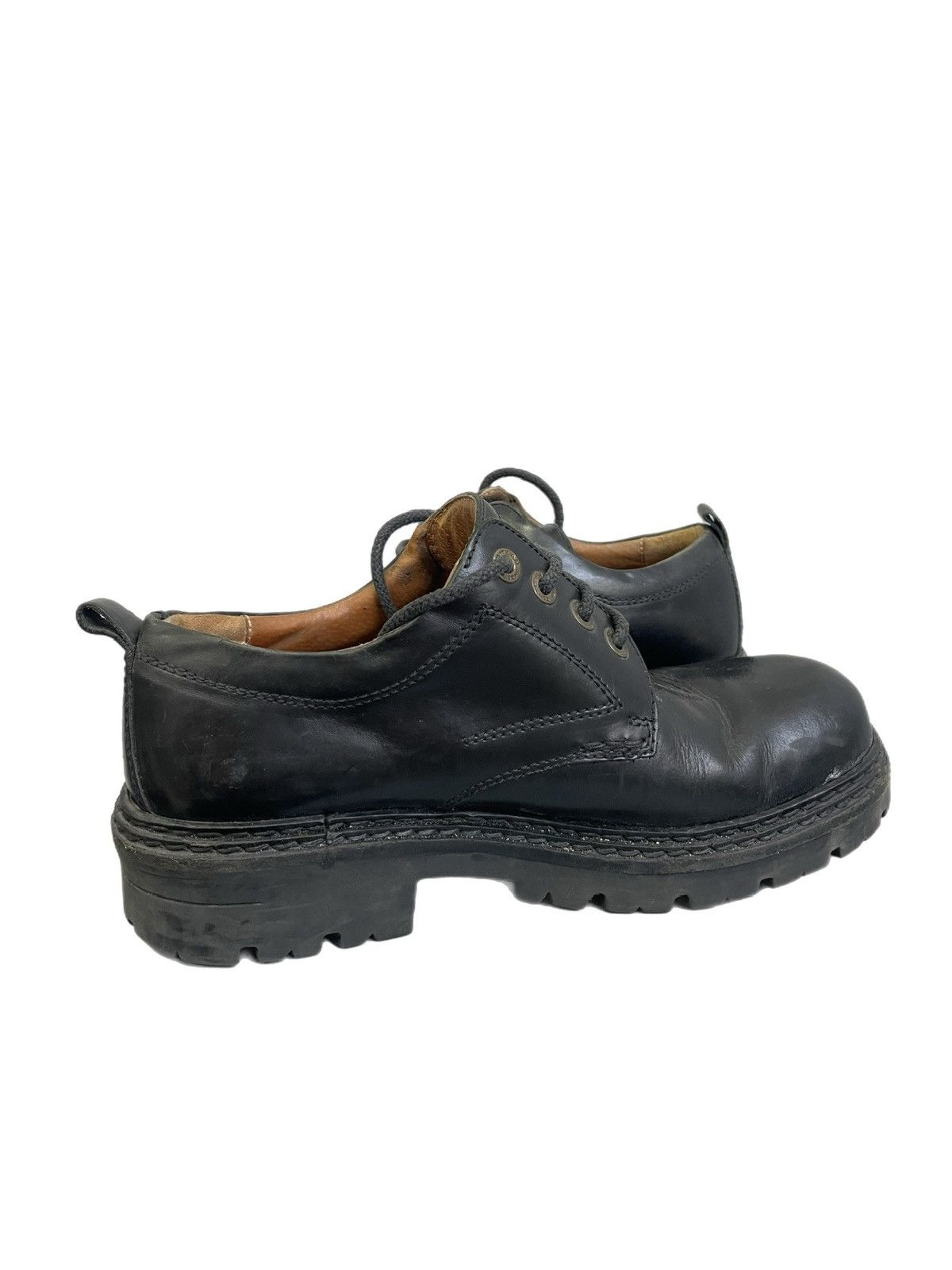 New Rock New Rock style leather shoes platform gothic vintage boots Size US 7.5 / EU 40-41 - 7 Thumbnail