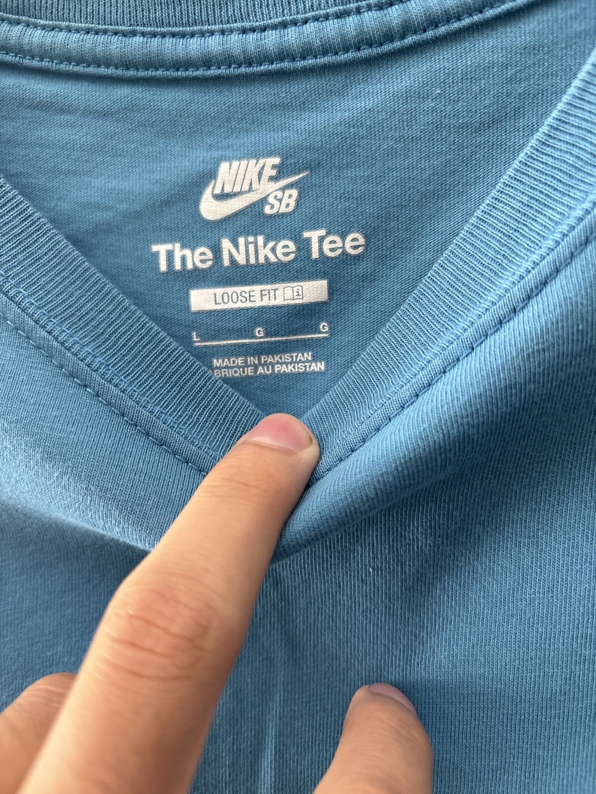 Nike Nike SB Tee Size US L / EU 52-54 / 3 - 2 Thumbnail