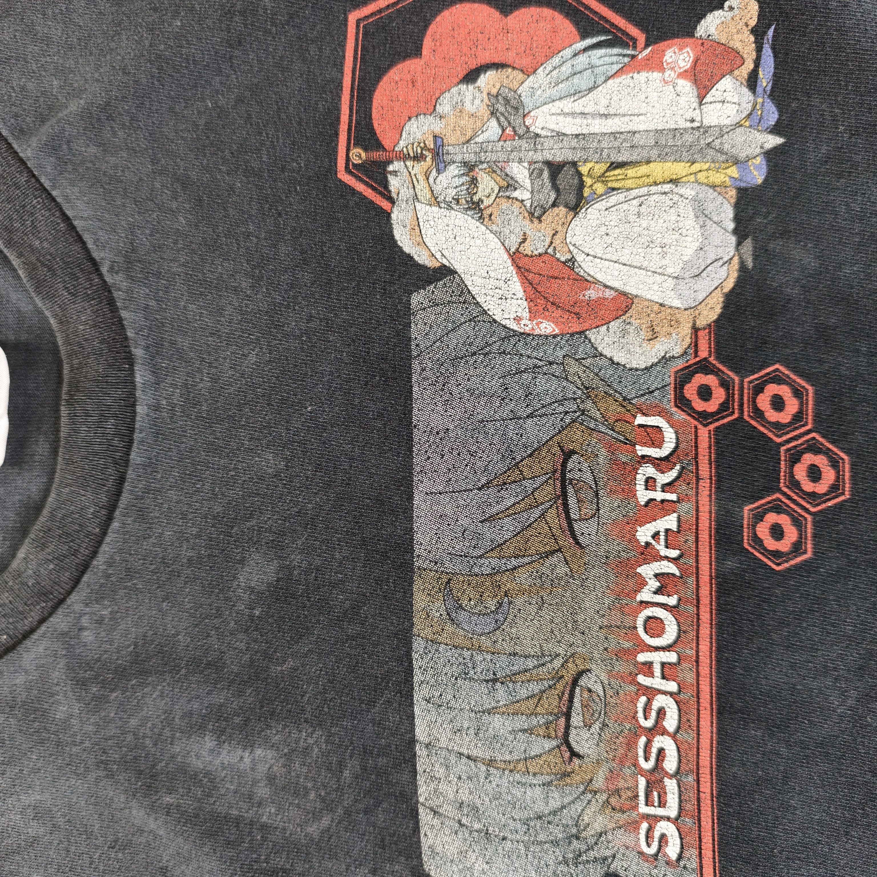 Anime Vtg Inuyasha Sesshomaru Size US M / EU 48-50 / 2 - 6 Thumbnail