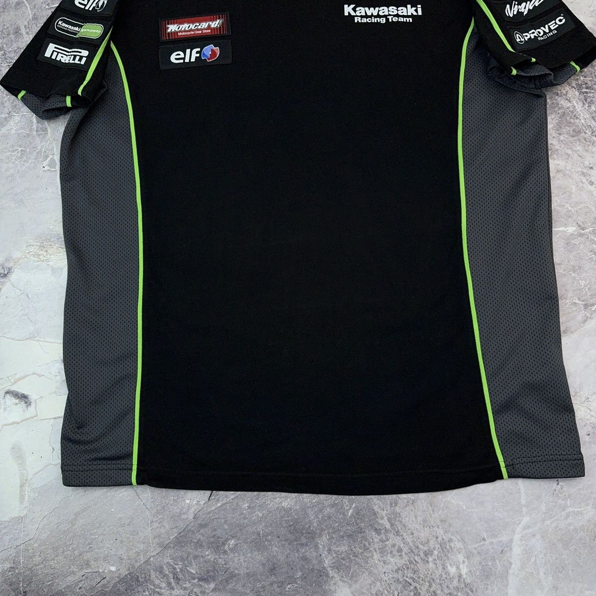 Other Kawasaki T shirt Motosport Racing Team Shirt Mens 2XL F1 Size US XL / EU 56 / 4 - 10 Thumbnail