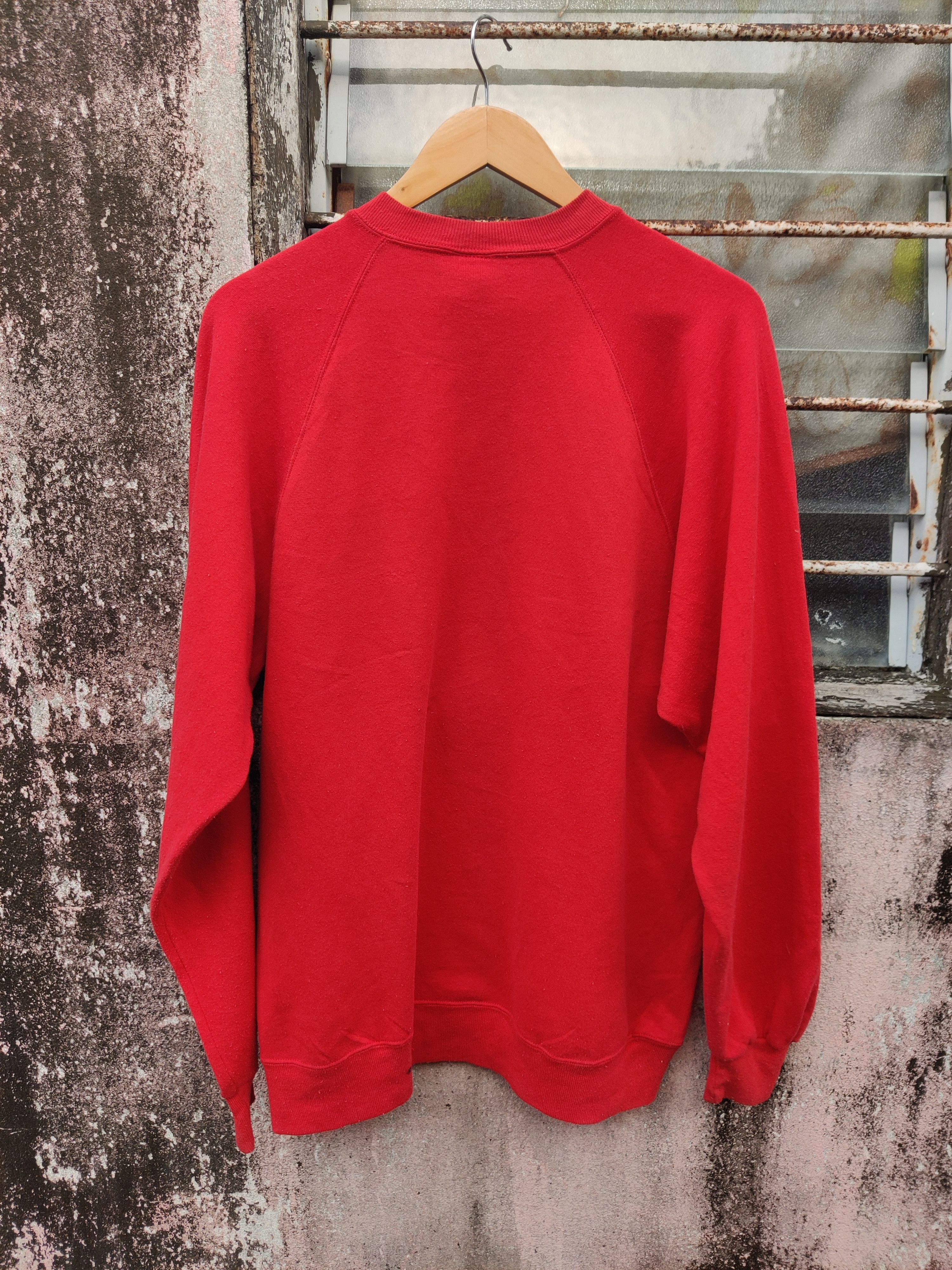 Vintage Vintage Western Cowboy Spades Aces Sweatshirt Size US XXL / EU 58 / 5 - 5 Thumbnail