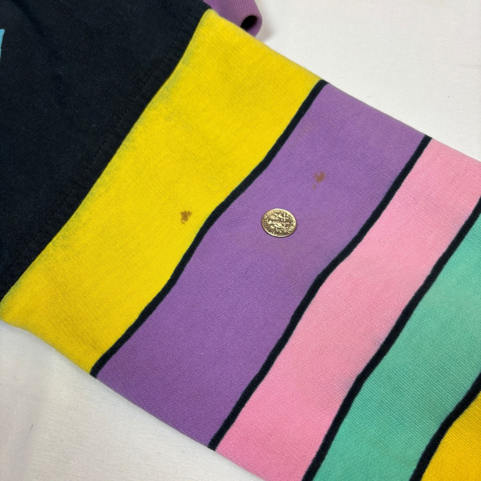 Vintage Neo Max Peter Max Vintage 1987 Sweatshirt Men's Medium Art Size US M / EU 48-50 / 2 - 10 Thumbnail