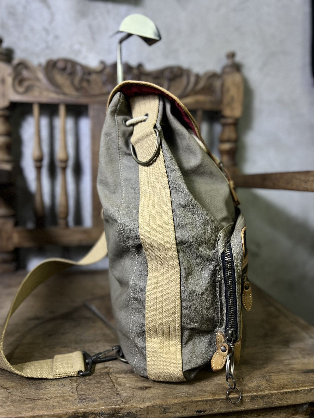 C.P. Company CP Company x Massimo Osti - 90's Rucksack Size ONE SIZE - 5 Thumbnail
