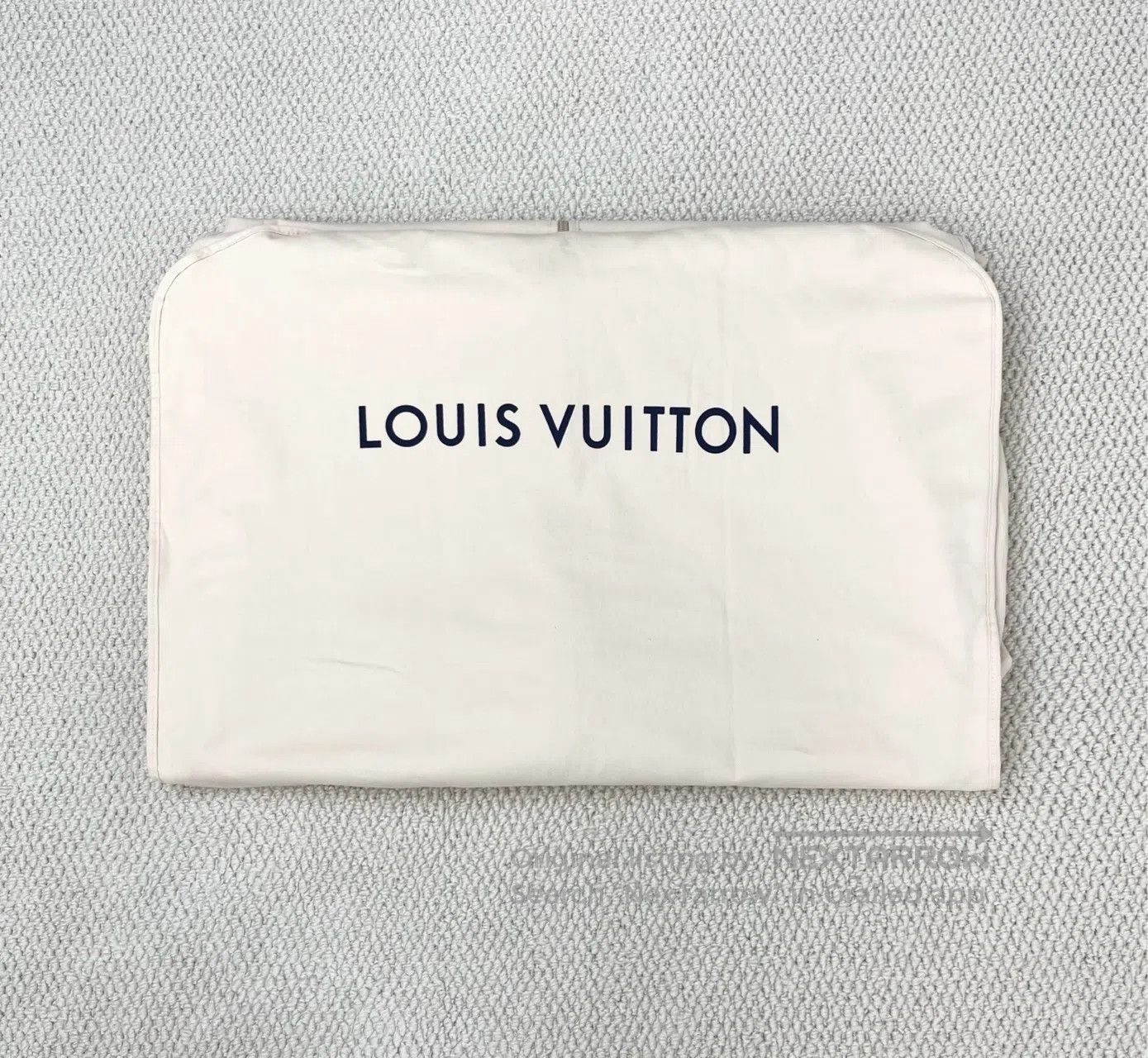 Louis Vuitton Louis Vuitton Red Embroidered Flock Floral Monogram Printe Size US M / EU 48-50 / 2 - 6 Thumbnail